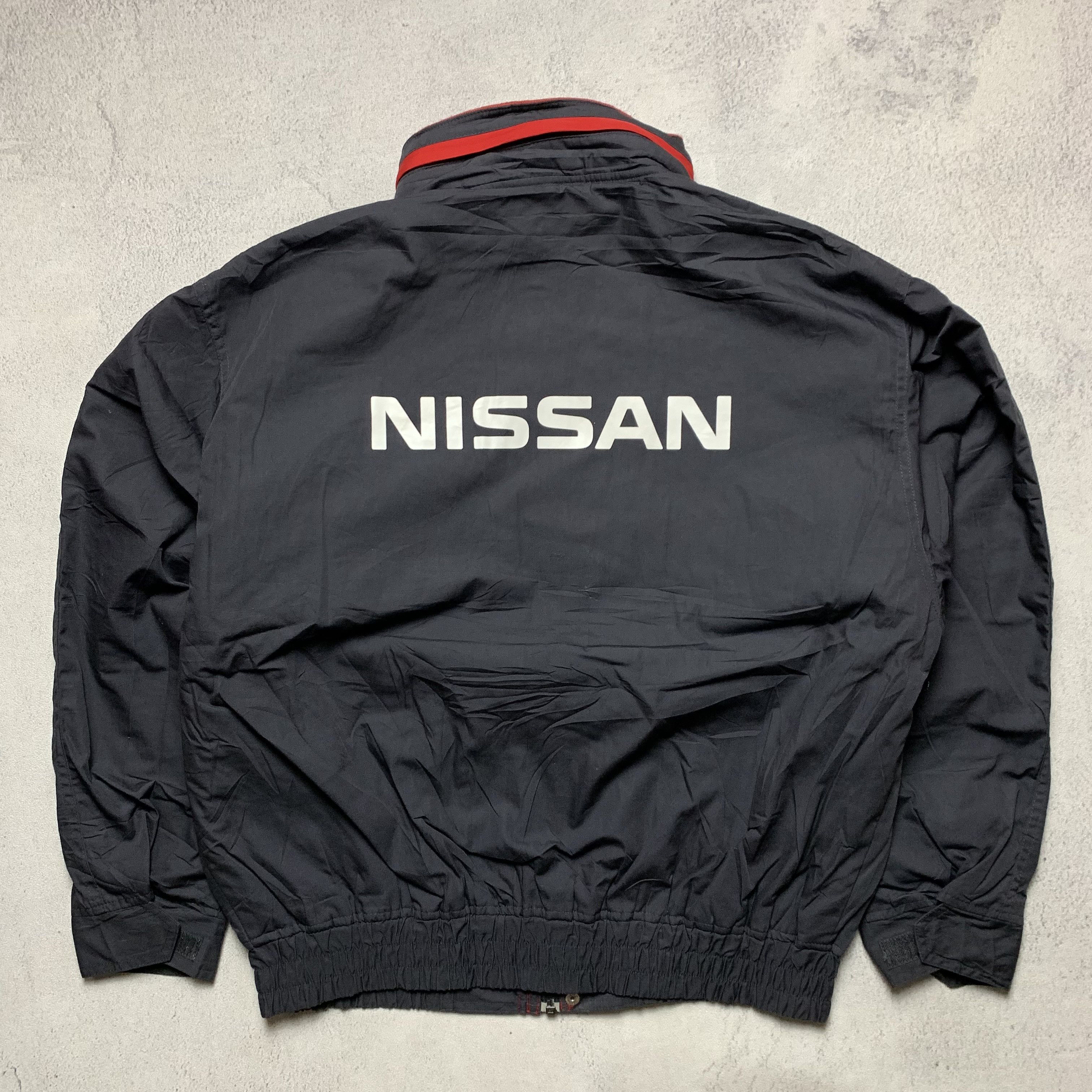 Vintage Nissan Mechanic Jacket Racing Motorsport