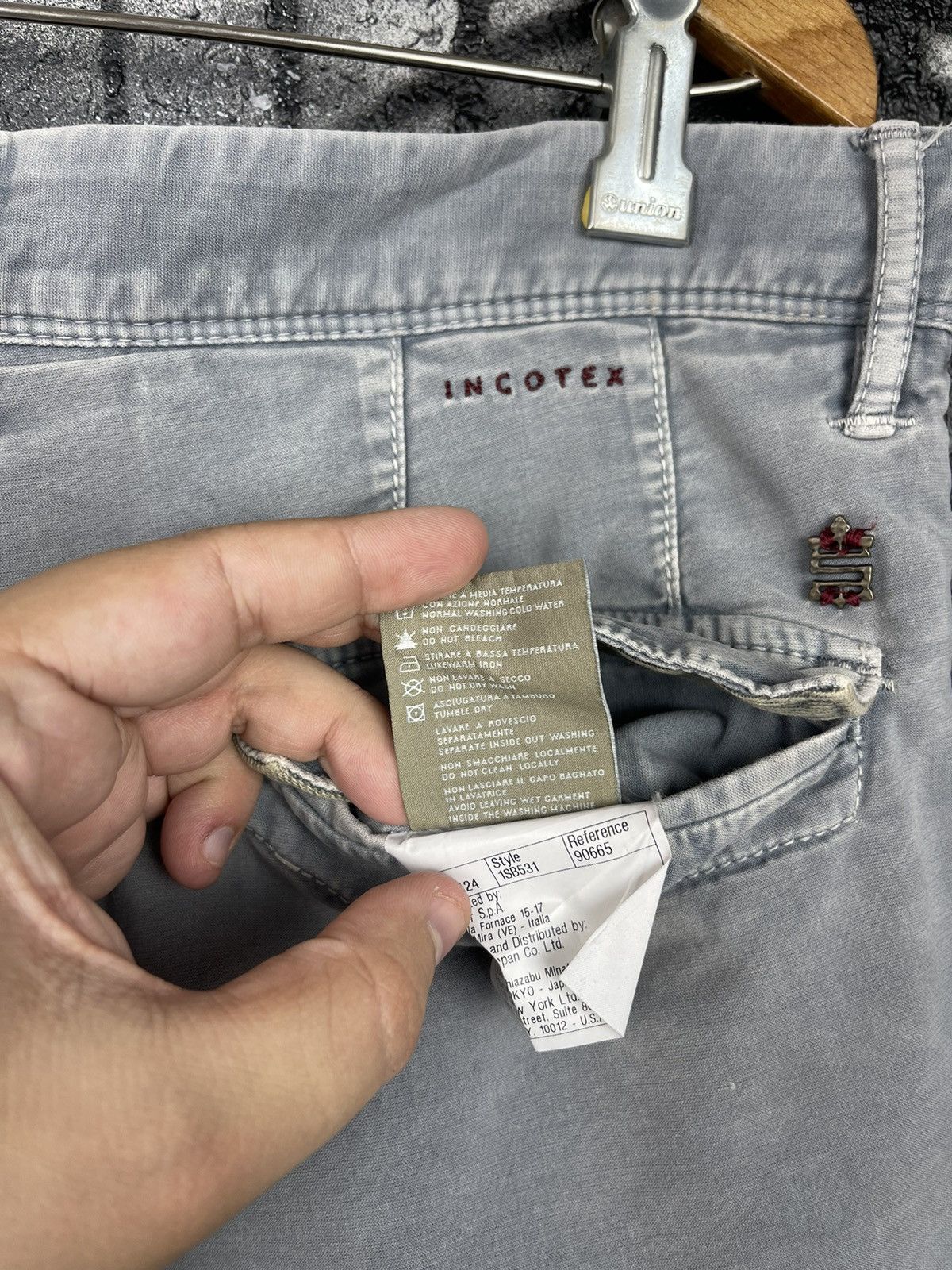 Incotex Incotex Slacks Washed Cotton Chino Shorts Men’s Size 36 Size US 36 / EU 52 - 17 Thumbnail