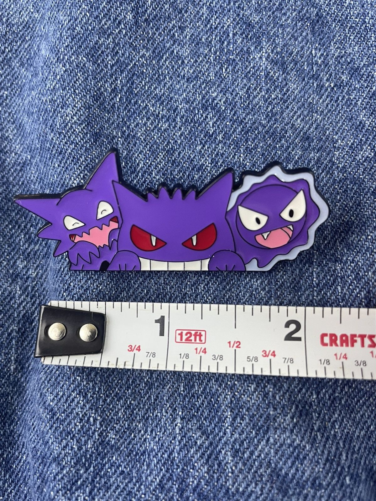 Other Gengar Trio Enamel Pin Set Size ONE SIZE - 3 Thumbnail