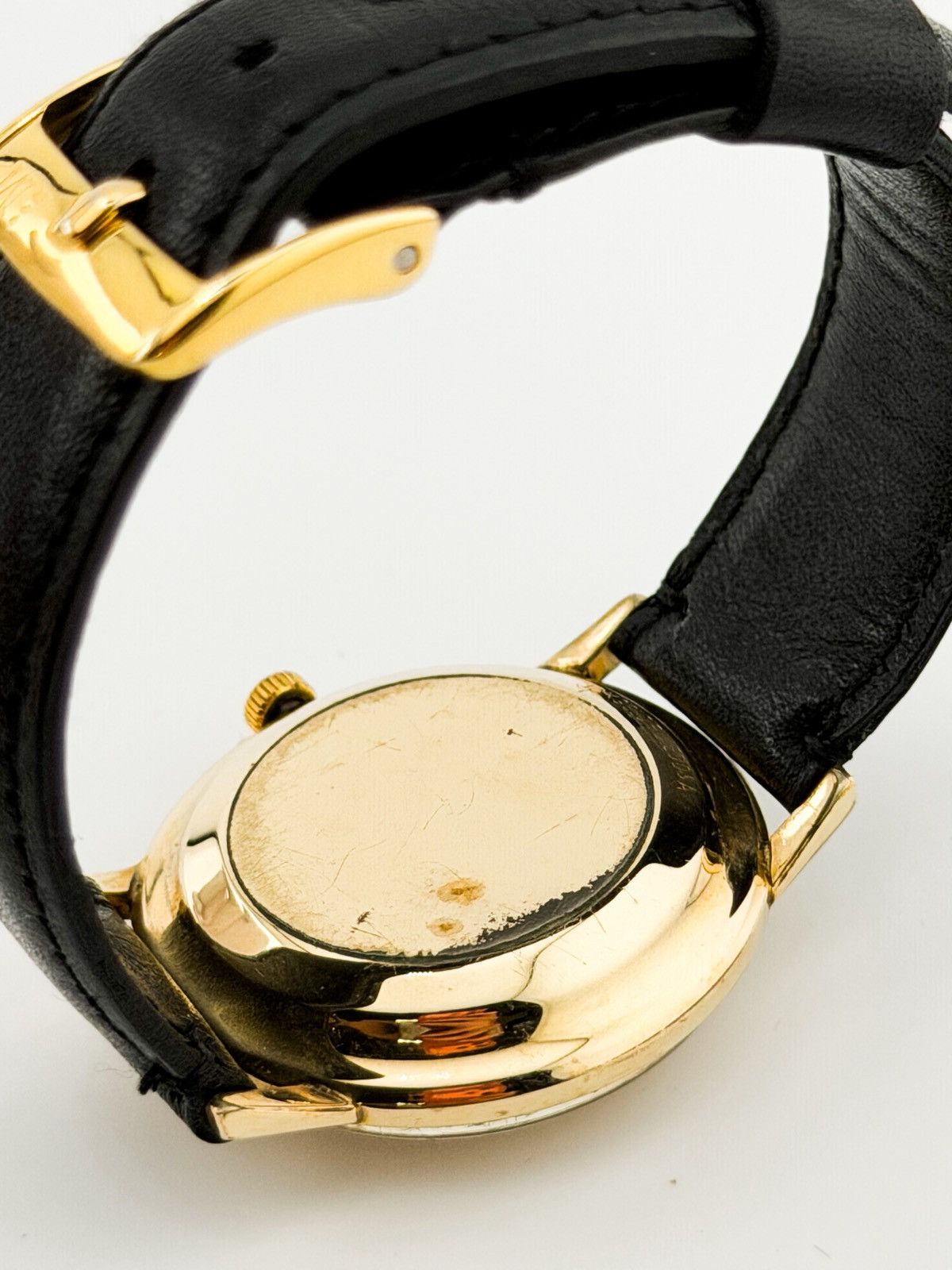 Jacques Lemans 1960s Jaeger LeCoultre Automatic Master Mariner Gilt Watch Size ONE SIZE - 5 Thumbnail