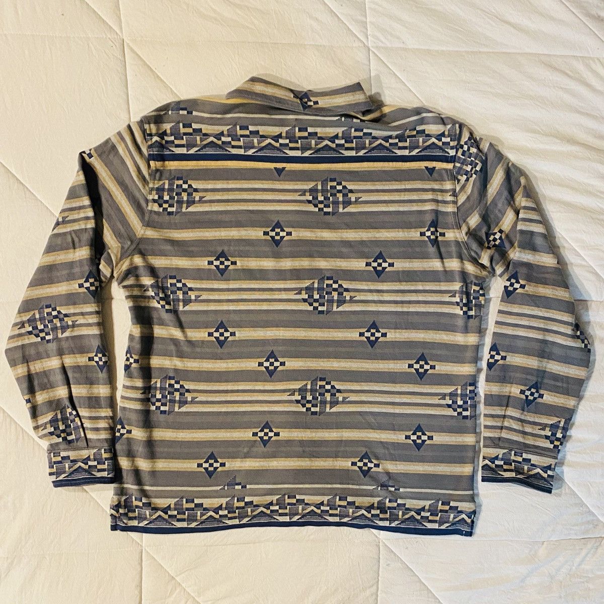RRL Ralph Lauren Ralph Lauren Double RRL Western Native Blue 
