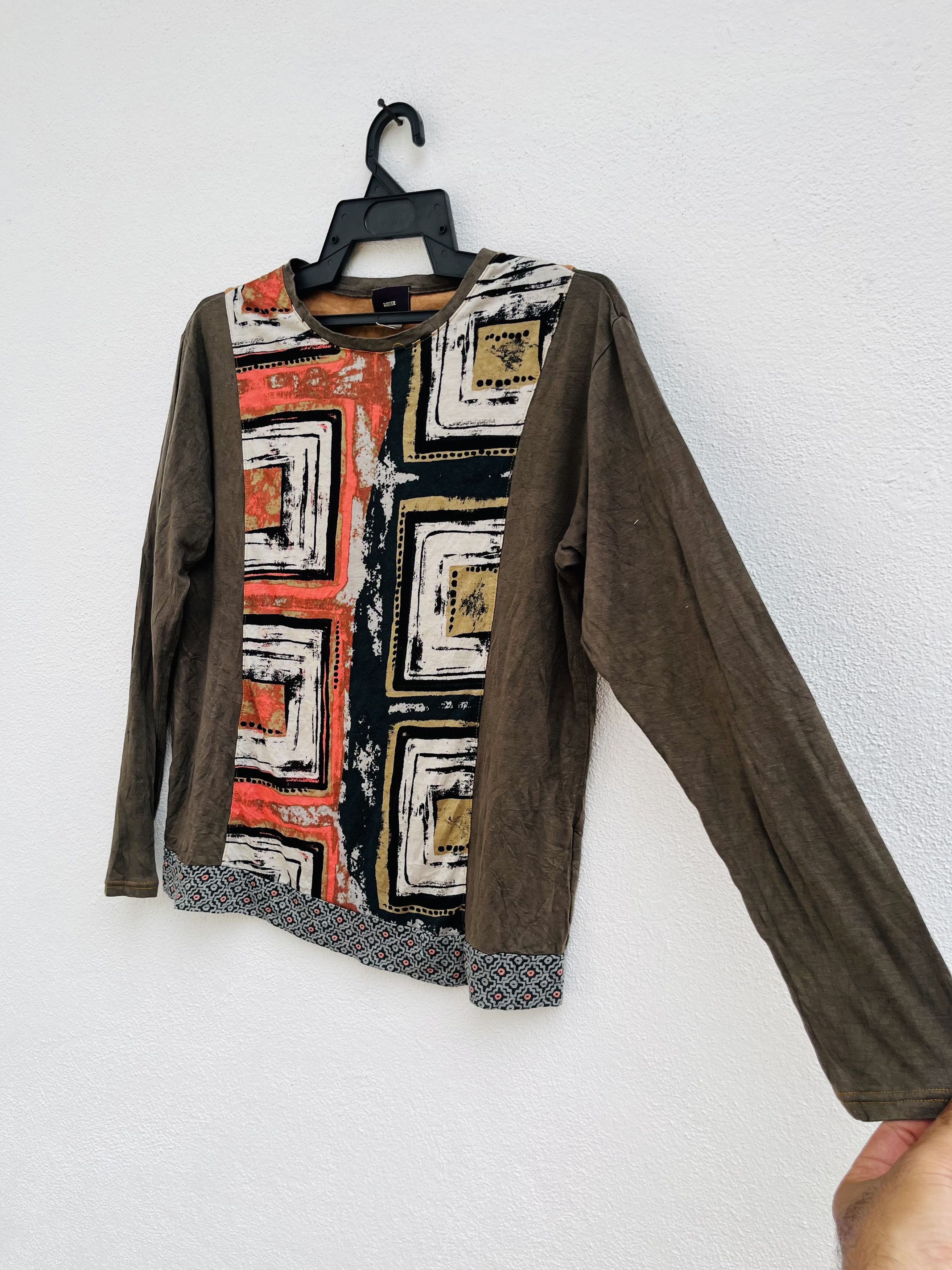 Japanese Brand × Vintage Vintage Rosier Japanese Designer Fashion Style Shirt Size S / US 4 / IT 40 - 4 Thumbnail