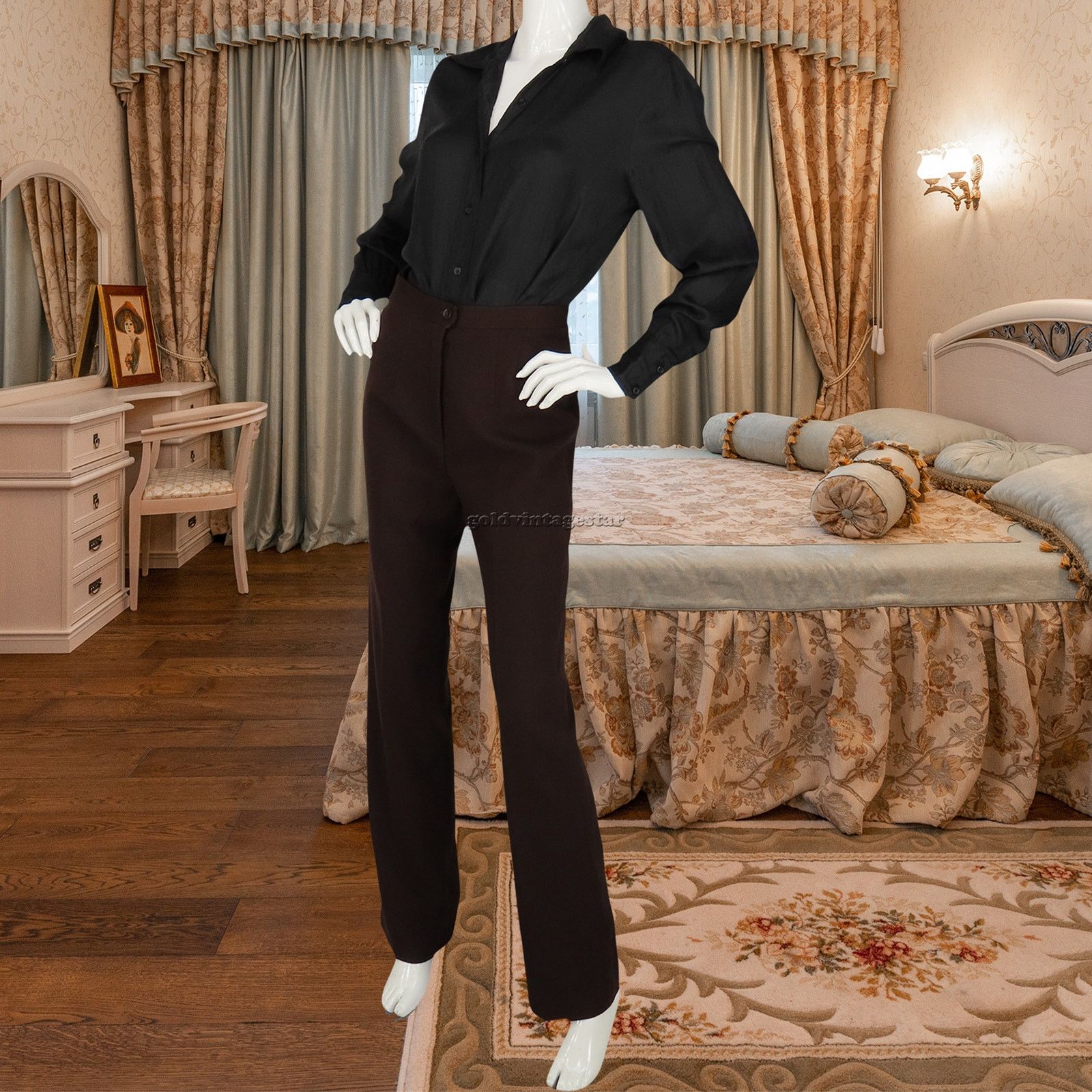 Other Frank Lee Young Deadstock Wool Pants Urban Edgy 26 Size 26" / US 2 / IT 38 - 6 Thumbnail