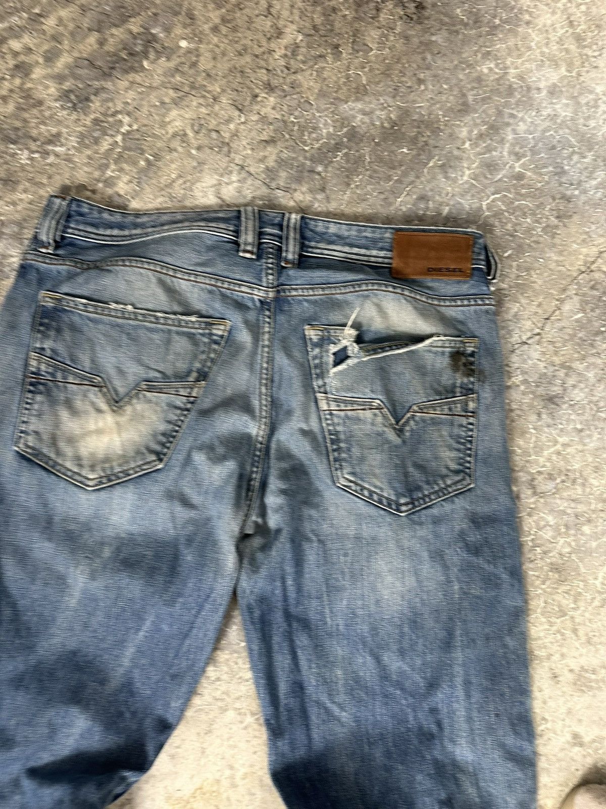 Diesel × Vintage Diesel Denim Size US 32 / EU 48 - 6 Thumbnail