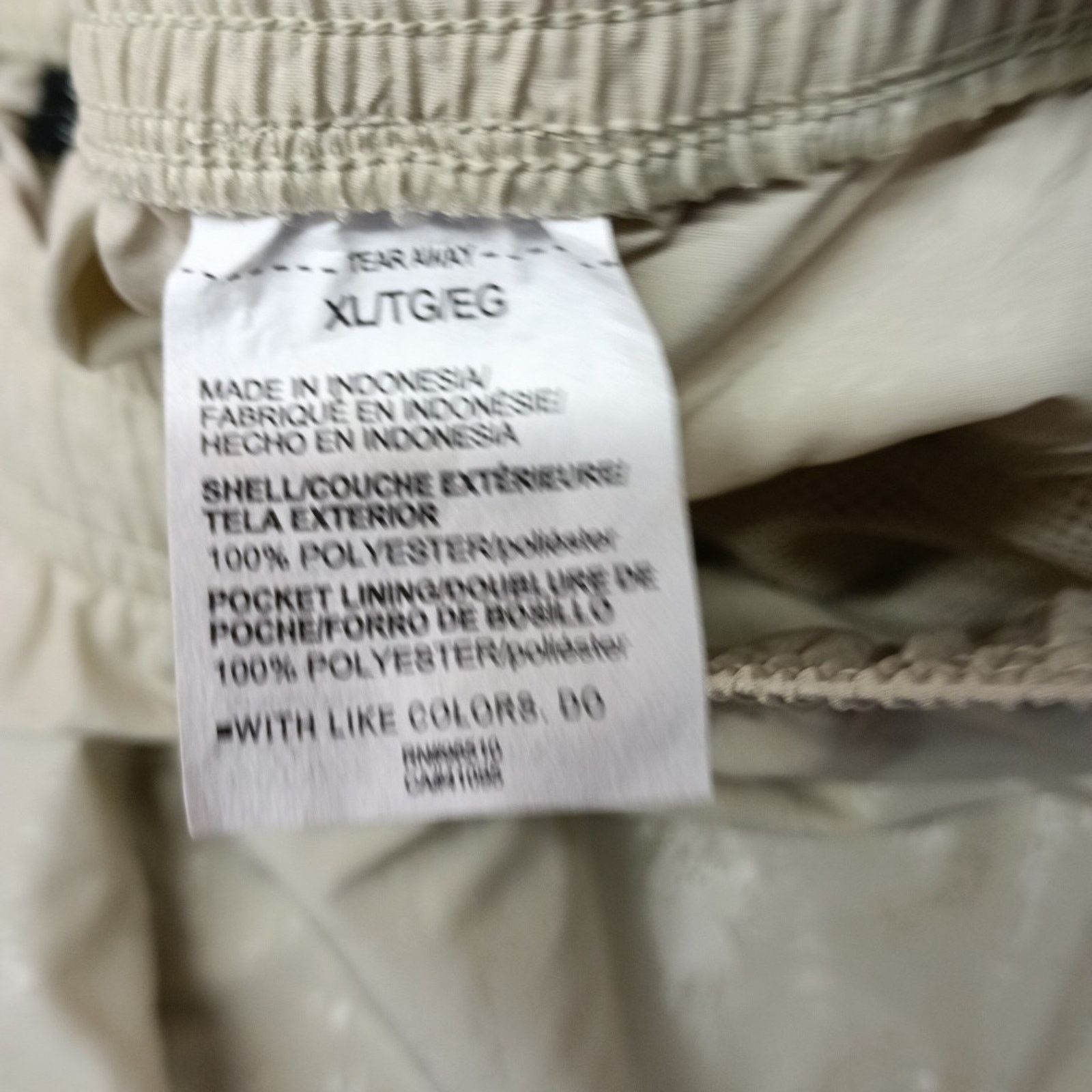 Under Armour Under Armour UA Woven Emboss Shorts Gym Shorts Mens XL Beige Size US 36 / EU 52 - 5 Thumbnail
