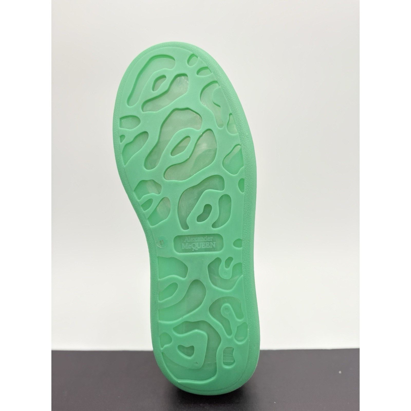 Alexander McQueen Alexander McQueen Oversized ' White Green Sole '| VERY CLEAN Size US 8 / EU 41 - 13 Thumbnail
