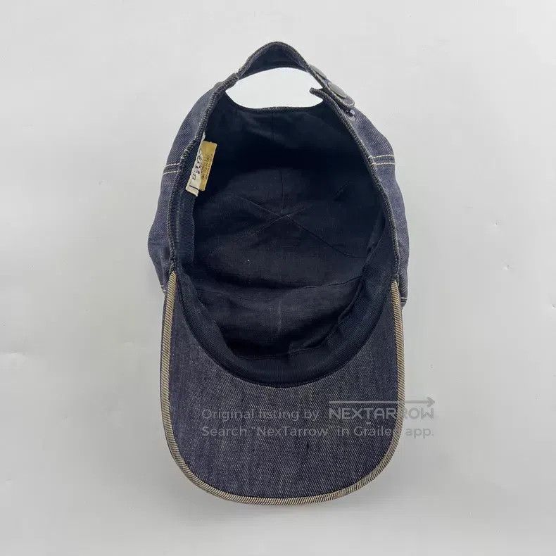 Hermes Hermes size 57 Denim Blue Simple Windproof Adjustable Visor Size ONE SIZE - 6 Thumbnail