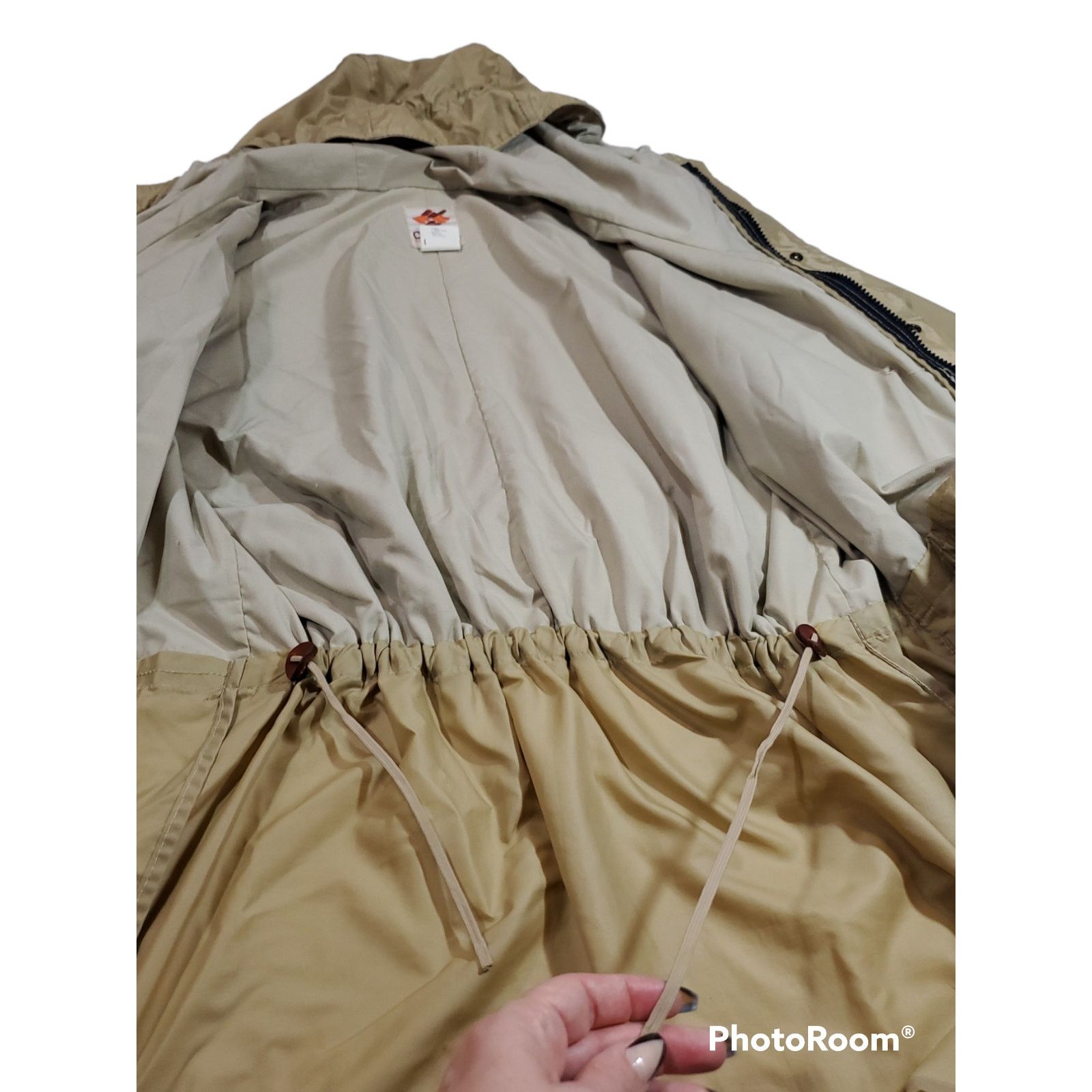 Columbia Columbia | Vintage Tan Cinched Shooting Jacket | Size XL Size US XL / EU 56 / 4 - 9 Thumbnail
