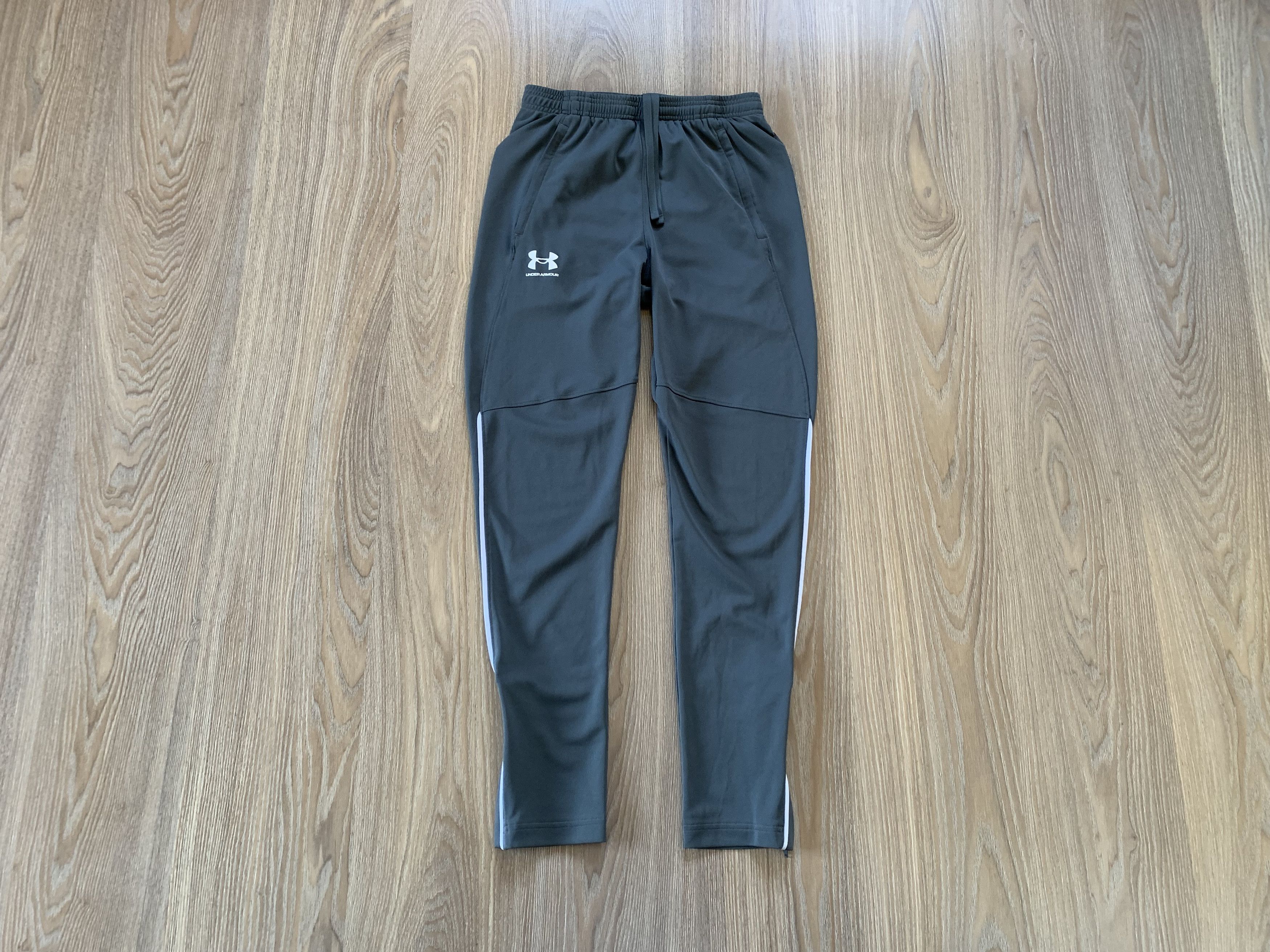 Under Armour Under Armour Pique Grey Training Track Pants Size US 32 / EU 48 - 11 Thumbnail