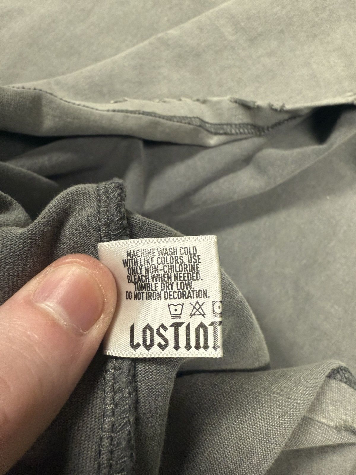 LOST INTRICACY Lost Intricacy logo tee Size US XXL / EU 58 / 5 - 4 Thumbnail