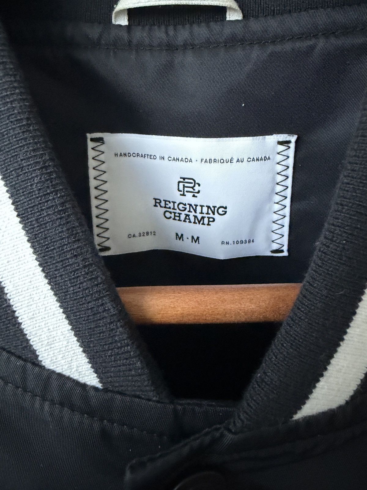 Reigning Champ Reigning Champ Stadium Jacket OG Made in Canada Size US M / EU 48-50 / 2 - 3 Thumbnail