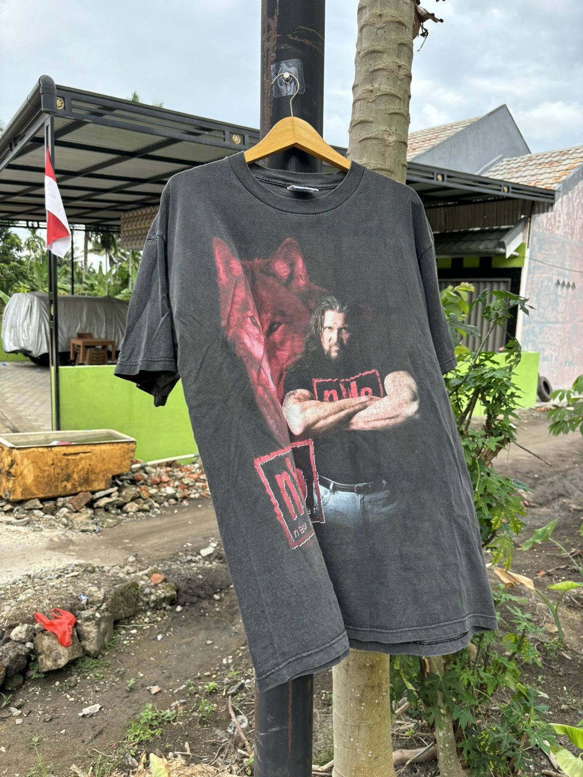 Vintage × WWE × WWF Nwo Size US XL / EU 56 / 4 - 2 Thumbnail