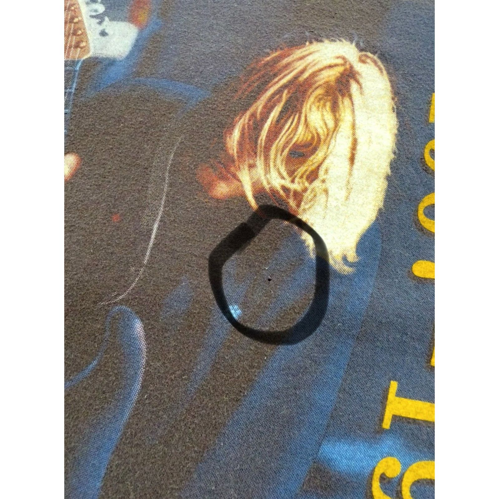 Vintage Kurt Cobain Nirvana Vintage T-Shirt 90s Band Tees Rock T-shirt M Black Cotton Logo Short Sleeve Mens Size M-L Size US M / EU 48-50 / 2 - 5 Thumbnail