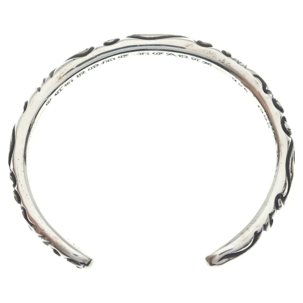 Chrome Hearts Chrome Hearts Scroll Bangle Bracelet Size ONE SIZE - 4 Thumbnail