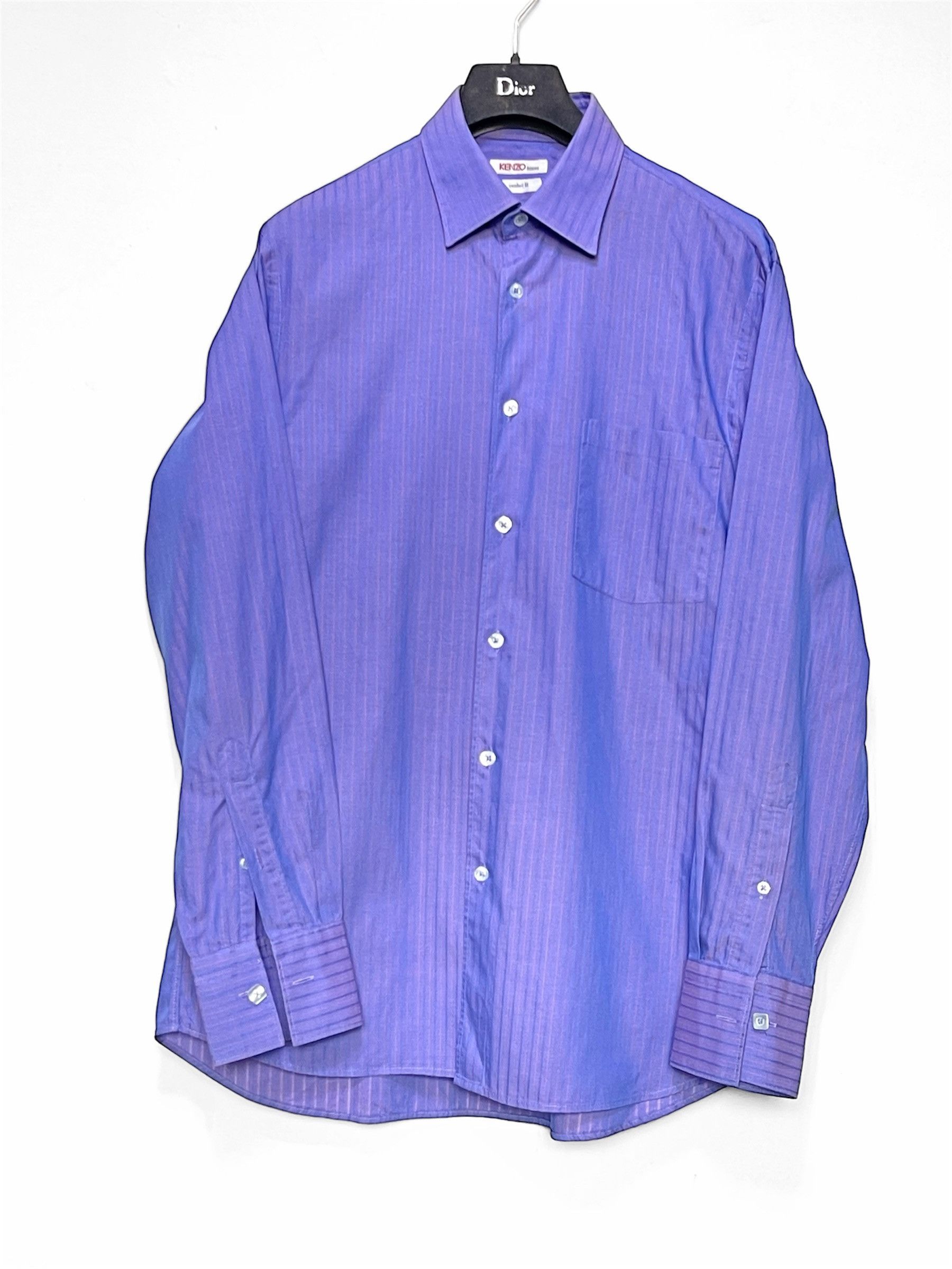 🔥 Vintage Shirt long sleeve kenzo rare colore striped