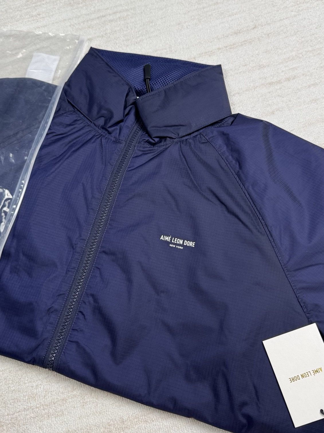 Aime Leon Dore micro logo windbreaker Size US M / EU 48-50 / 2 - 10 Thumbnail