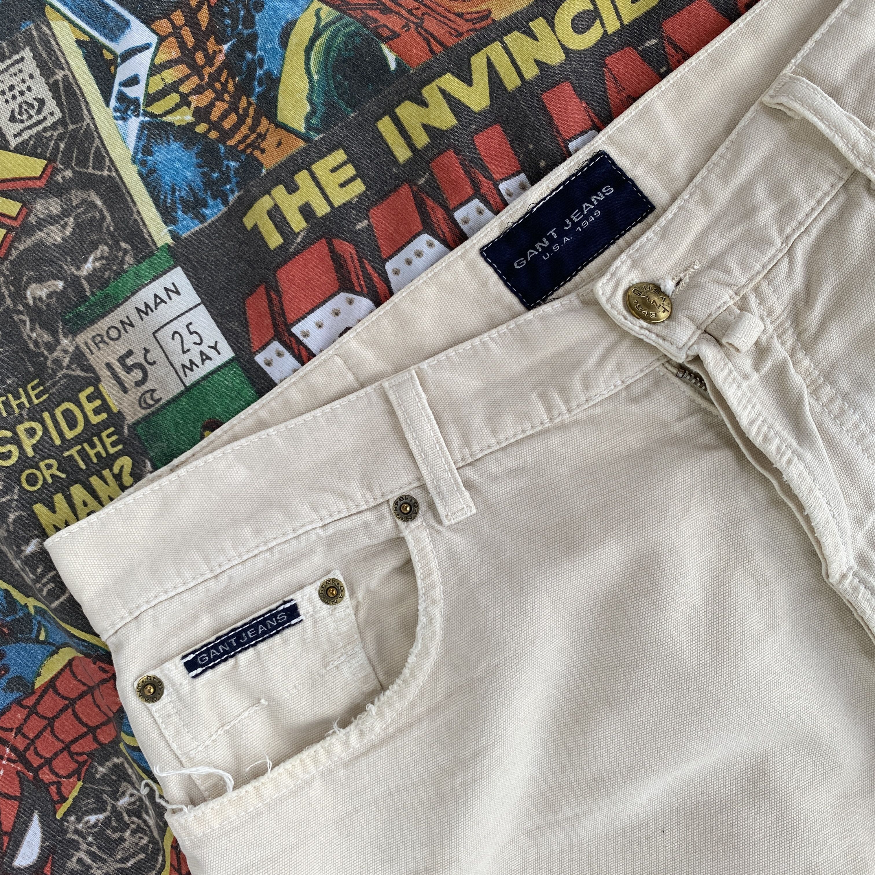 Gant Gant beige jeans - 36/34 Size US 36 / EU 52 - 3 Thumbnail