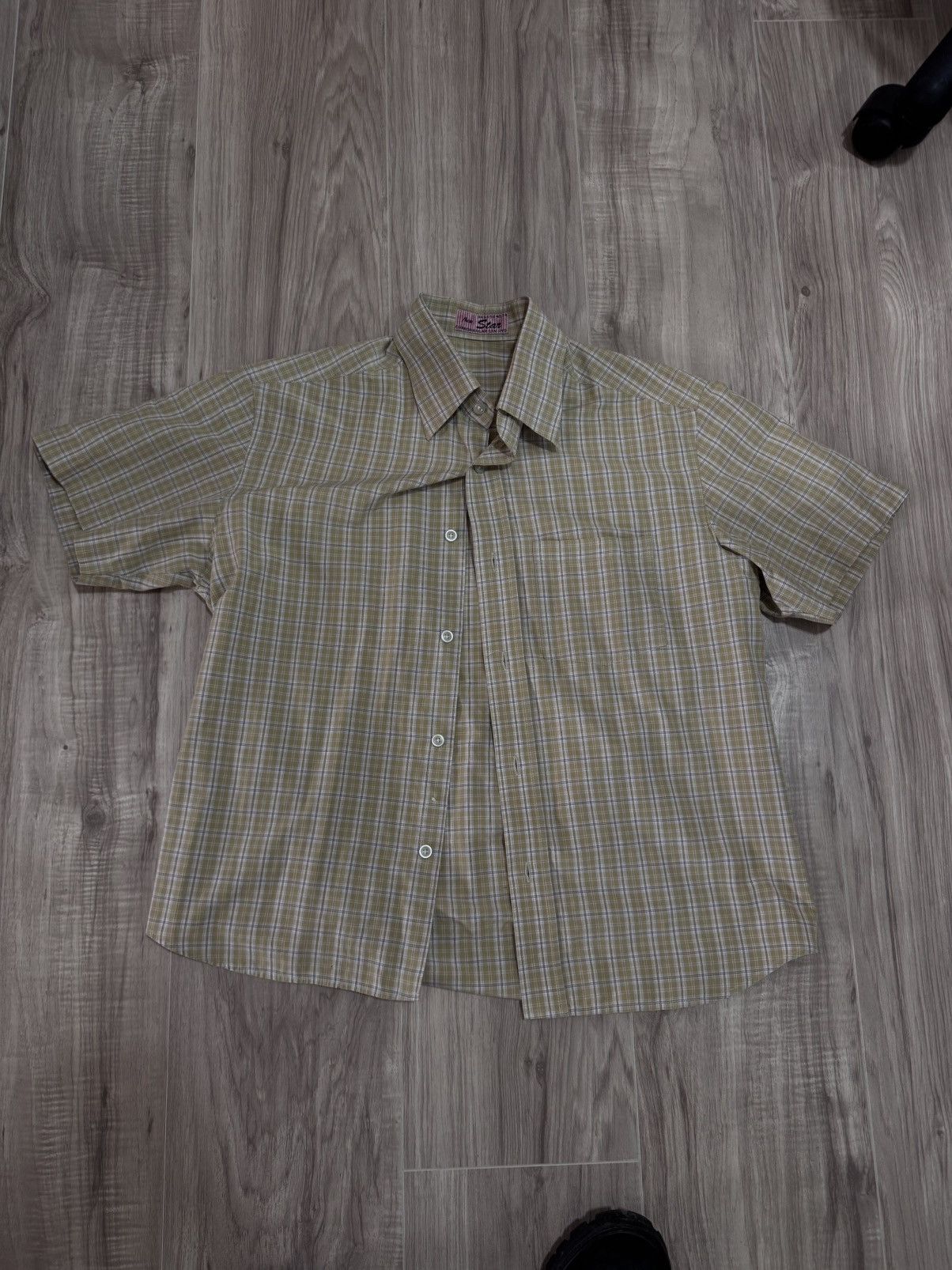 The GV Gallery Vintage Button Up Flannel - Size Small Size US S / EU 44-46 / 1 - 1 Thumbnail