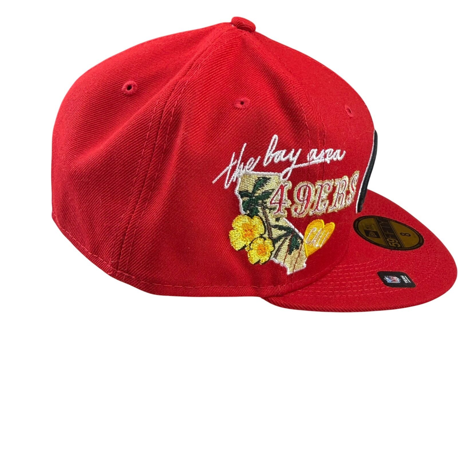 New Era New Era 59Fifty SF 49ers City Cluster Fitted Hat Size 8 Size ONE SIZE - 5 Thumbnail