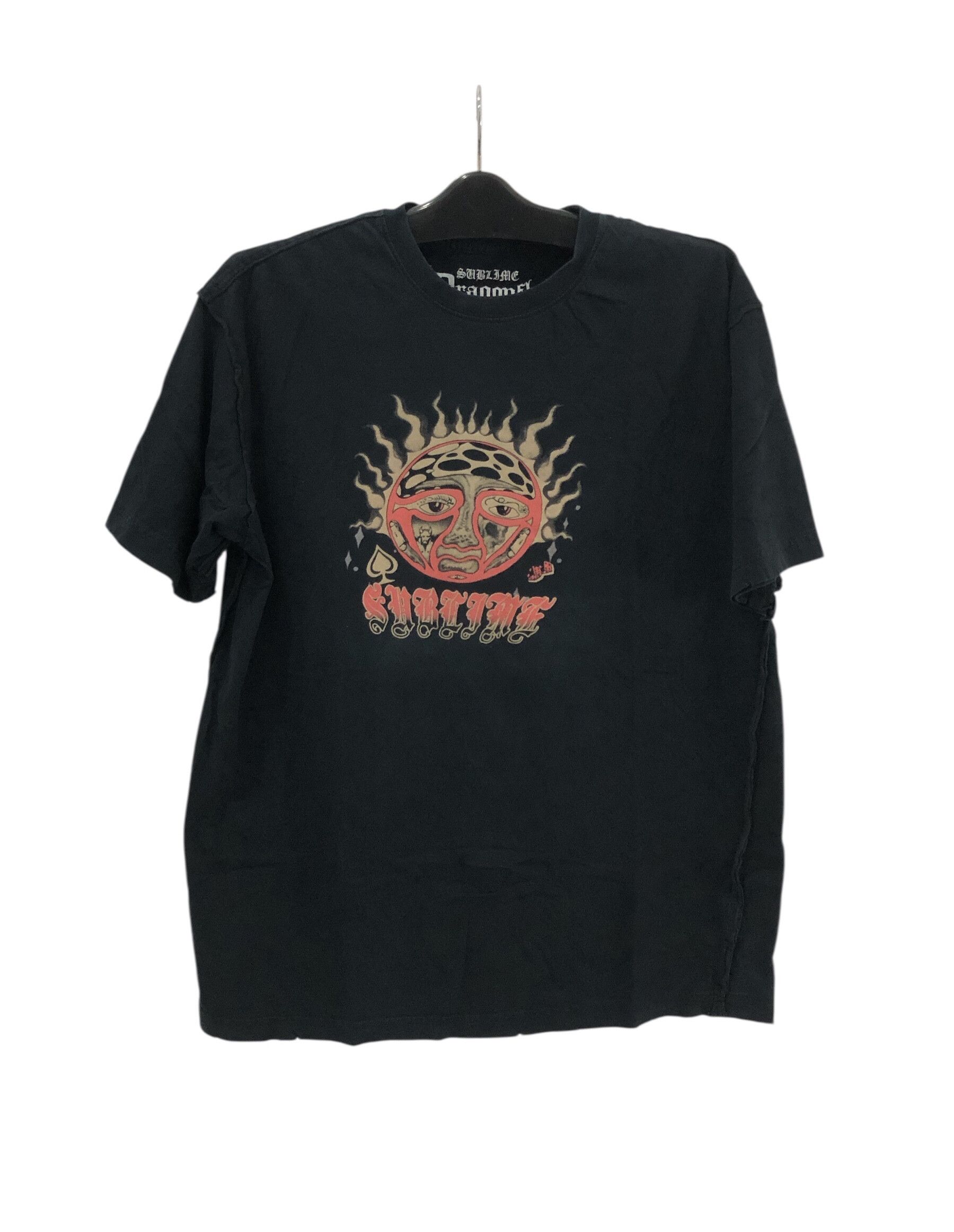 Dragonfly × Sublime × Vintage Vintage Rare Distressed Design Sublime Dragonfly Tshirt Size US L / EU 52-54 / 3 - 1 Thumbnail