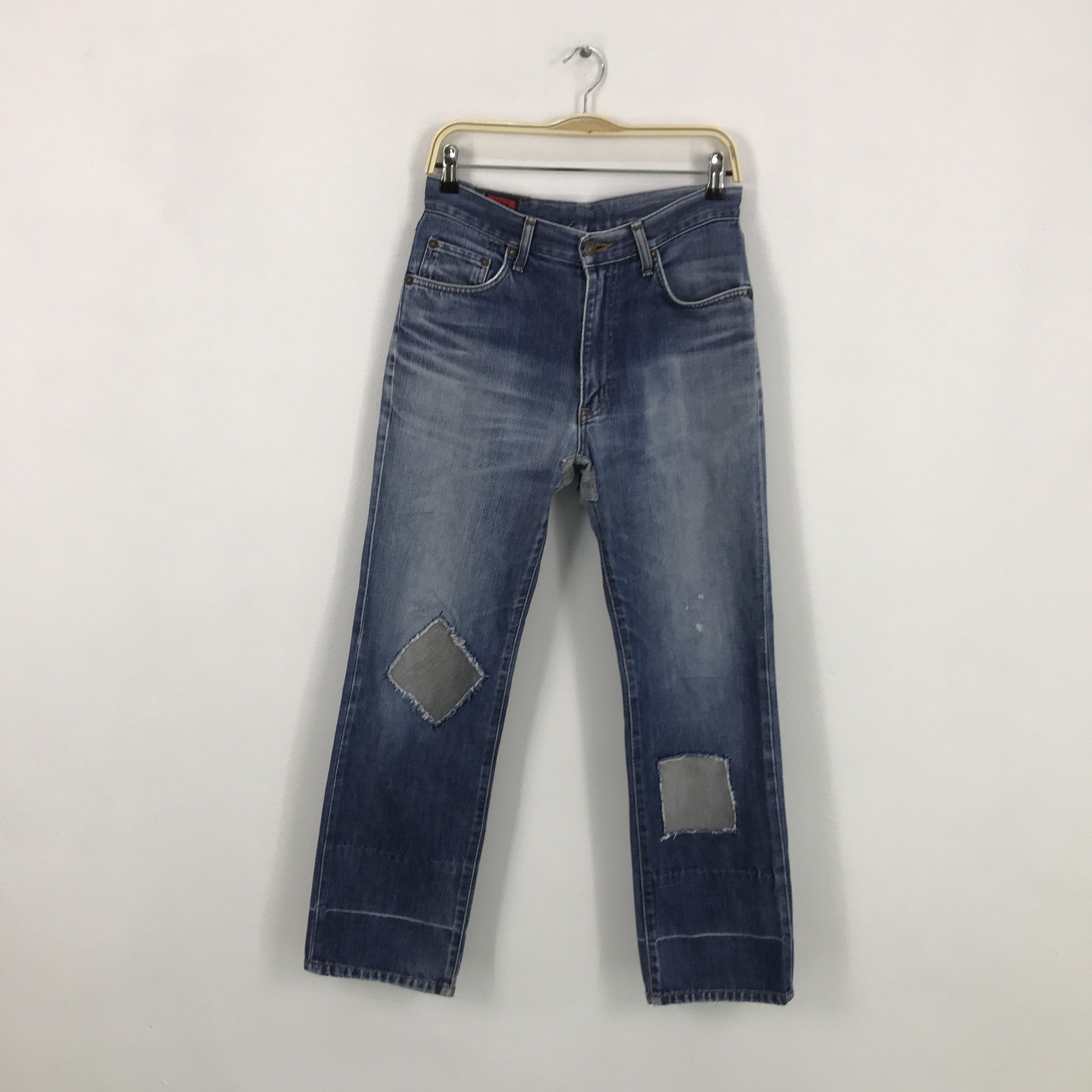 Edwin × Japanese Brand Japan denim edwin style patchwork jean Size US 30 / EU 46 - 1 Thumbnail