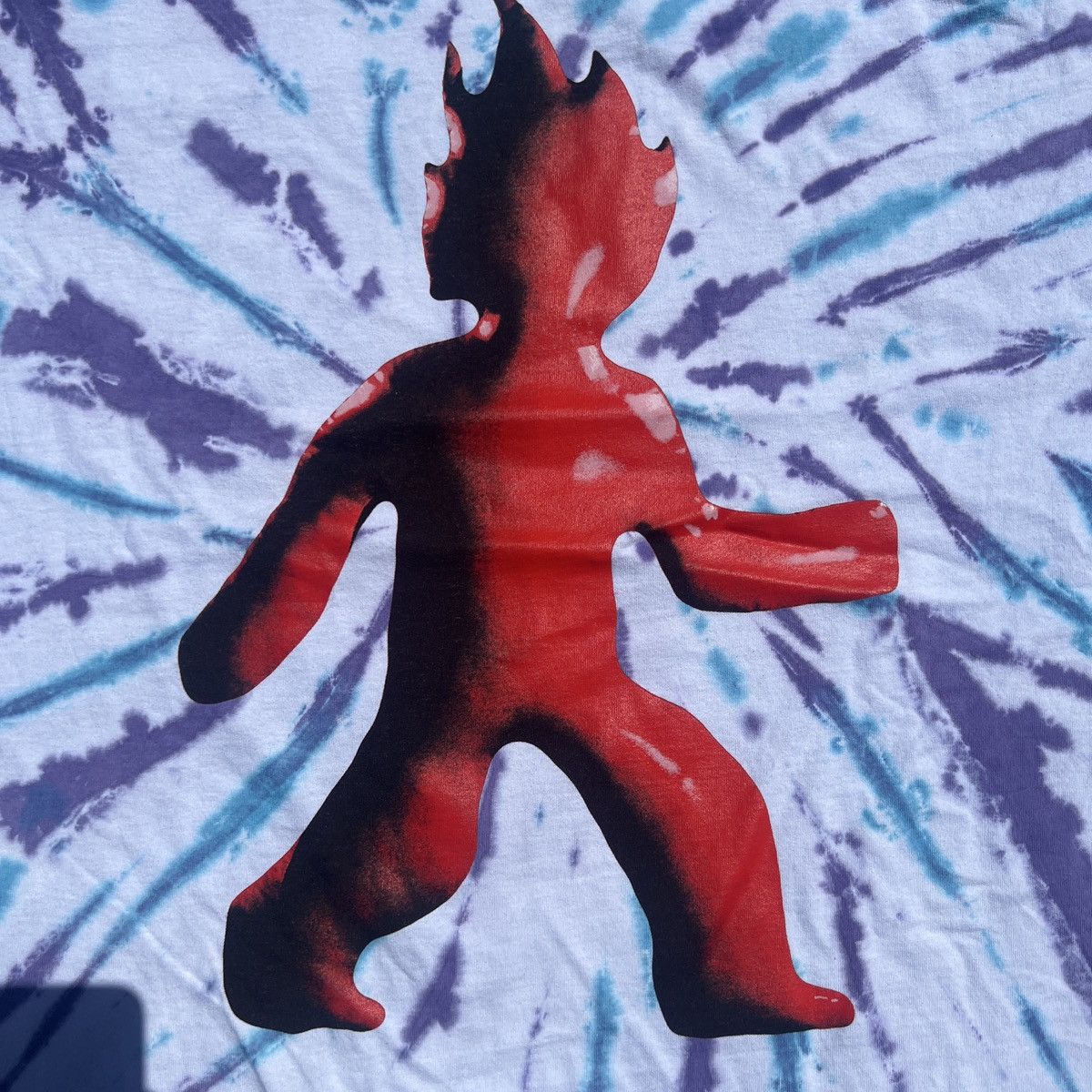 Travis Scott 2021 Travis Scott Astroworld fest “Flame” tiedye T Size US XL / EU 56 / 4 - 3 Thumbnail