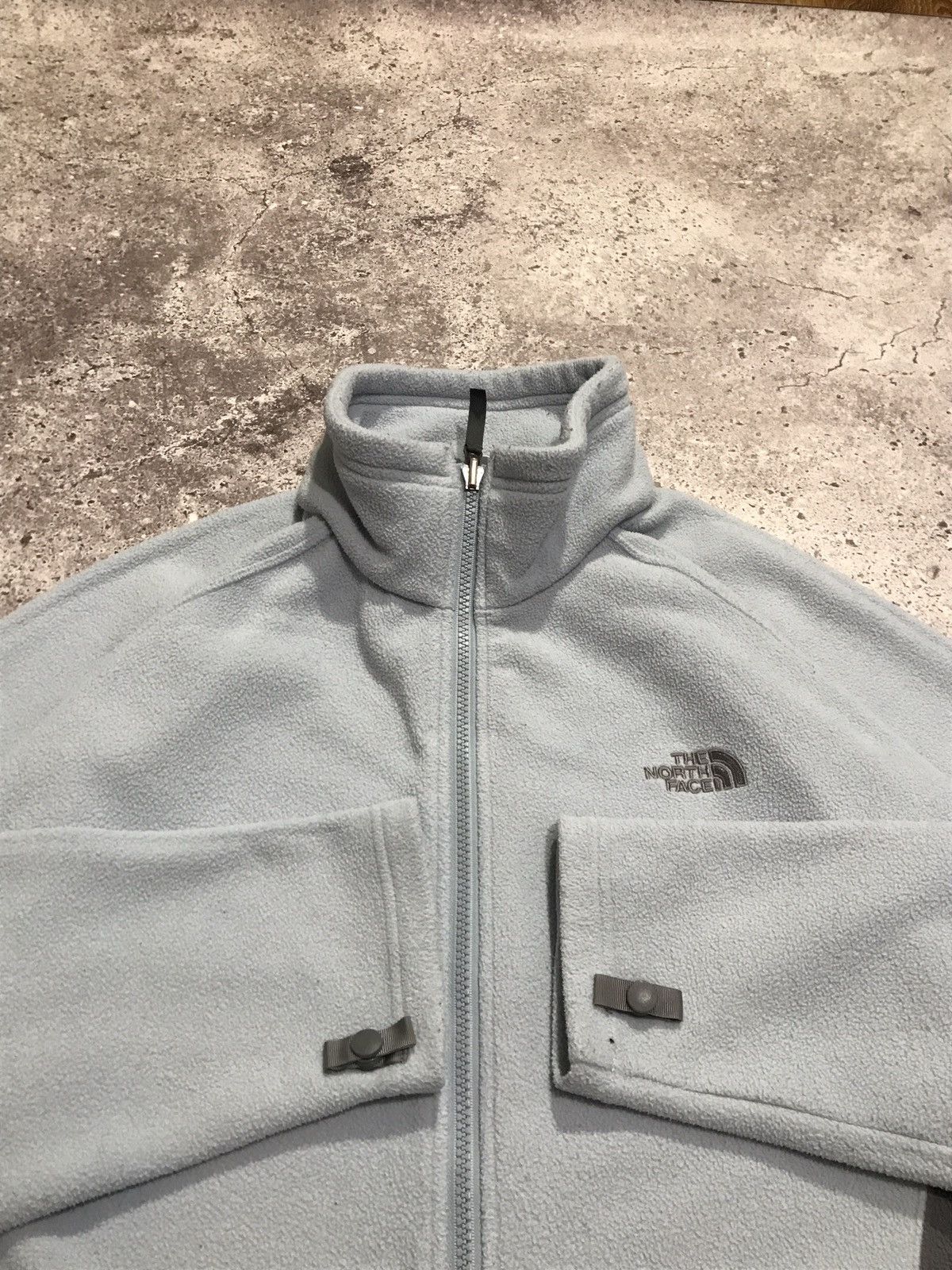 The North Face Vintage 90s Fleece The North Face Embroiled Logo Blue XL Size XL / US 12-14 / IT 48-50 - 3 Thumbnail