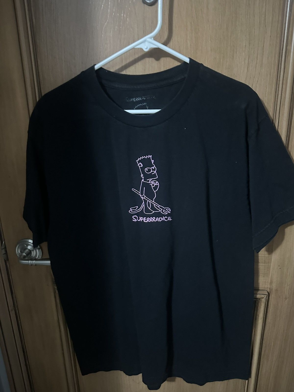 Superrradical Superrradical Devil Bart Simpsons Tee Size US L / EU 52-54 / 3 - 1 Thumbnail