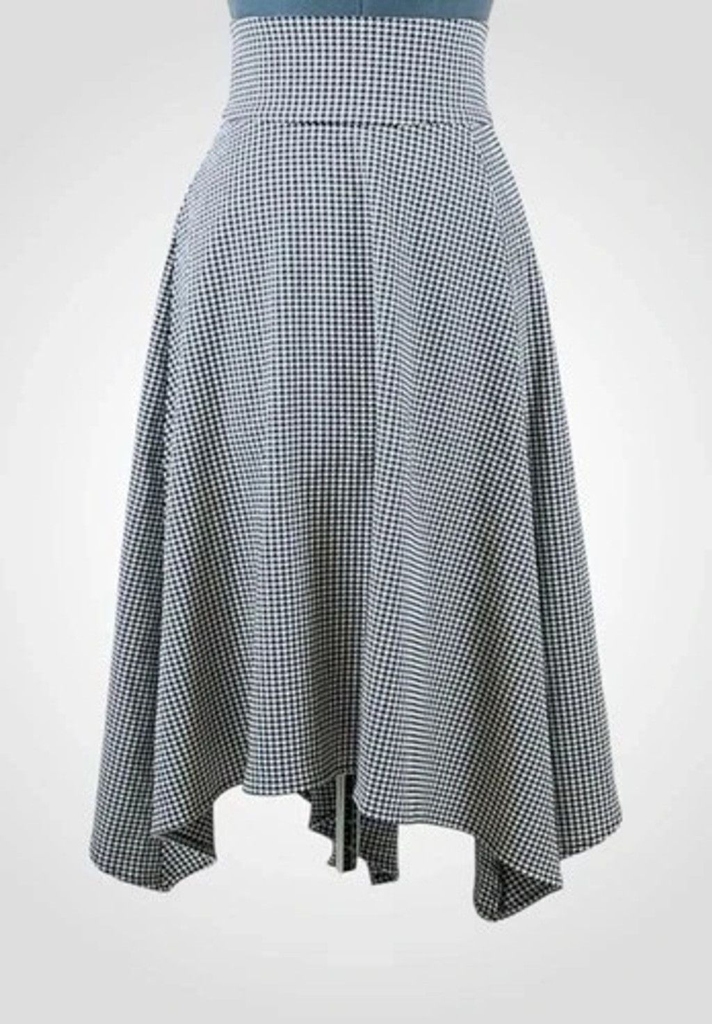 Other NWOT Lane Bryant Houndstooth Flared Career Skirt Women 18/20 Size 40" / US 18 - 1 Thumbnail