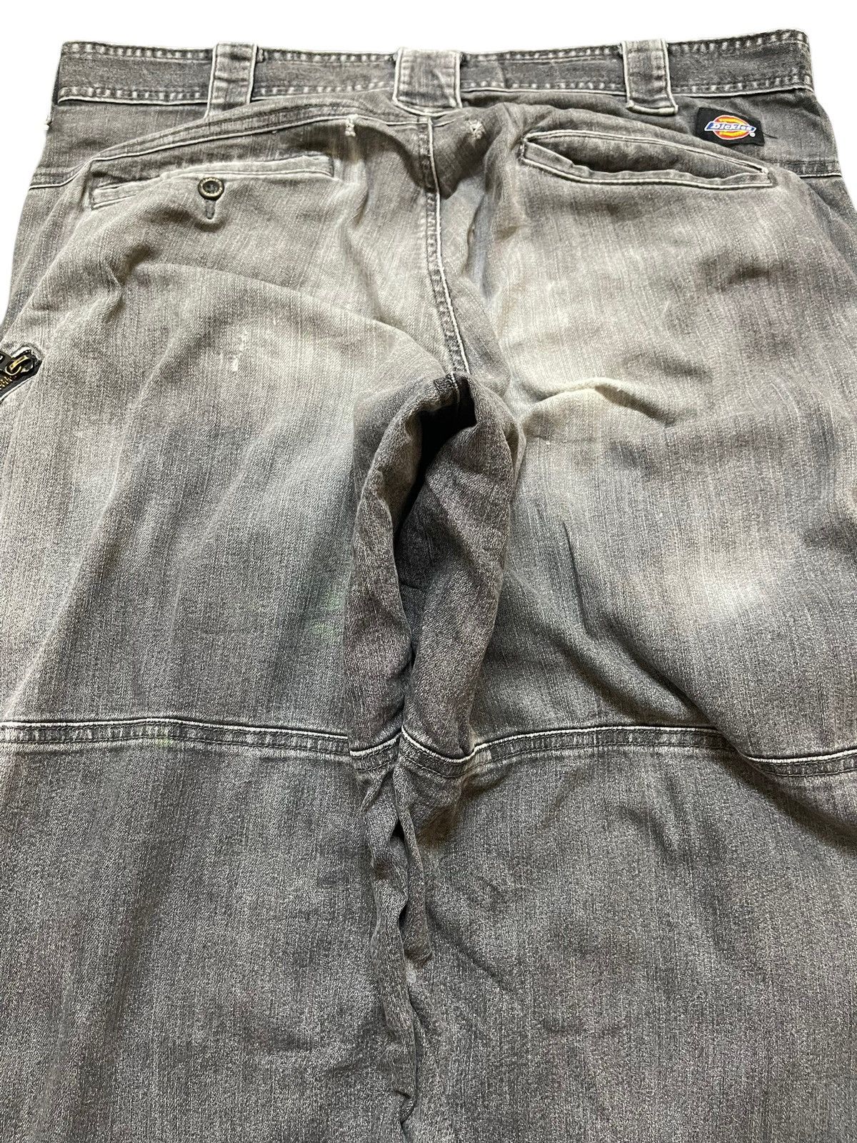 Vintage Dickies Classic Faded Wash Style Baggy Jeans
