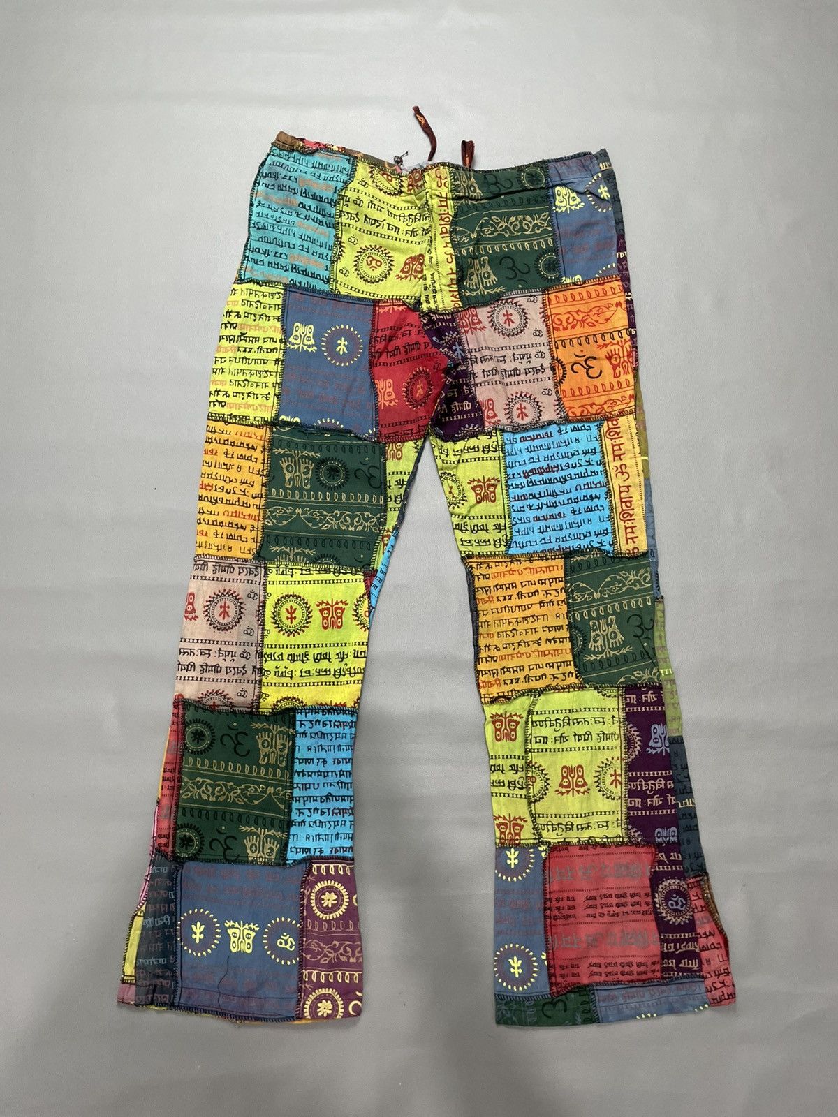 Vintage Vintage Hippie Patchwork Pants Size US 30 / EU 46 - 3 Thumbnail