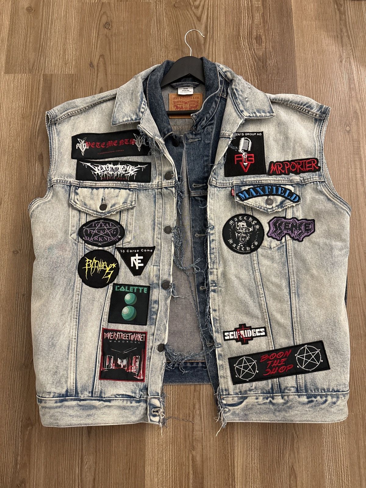 Vetements Vetements metal vest Size US XS / EU 42 / 0 - 1 Thumbnail
