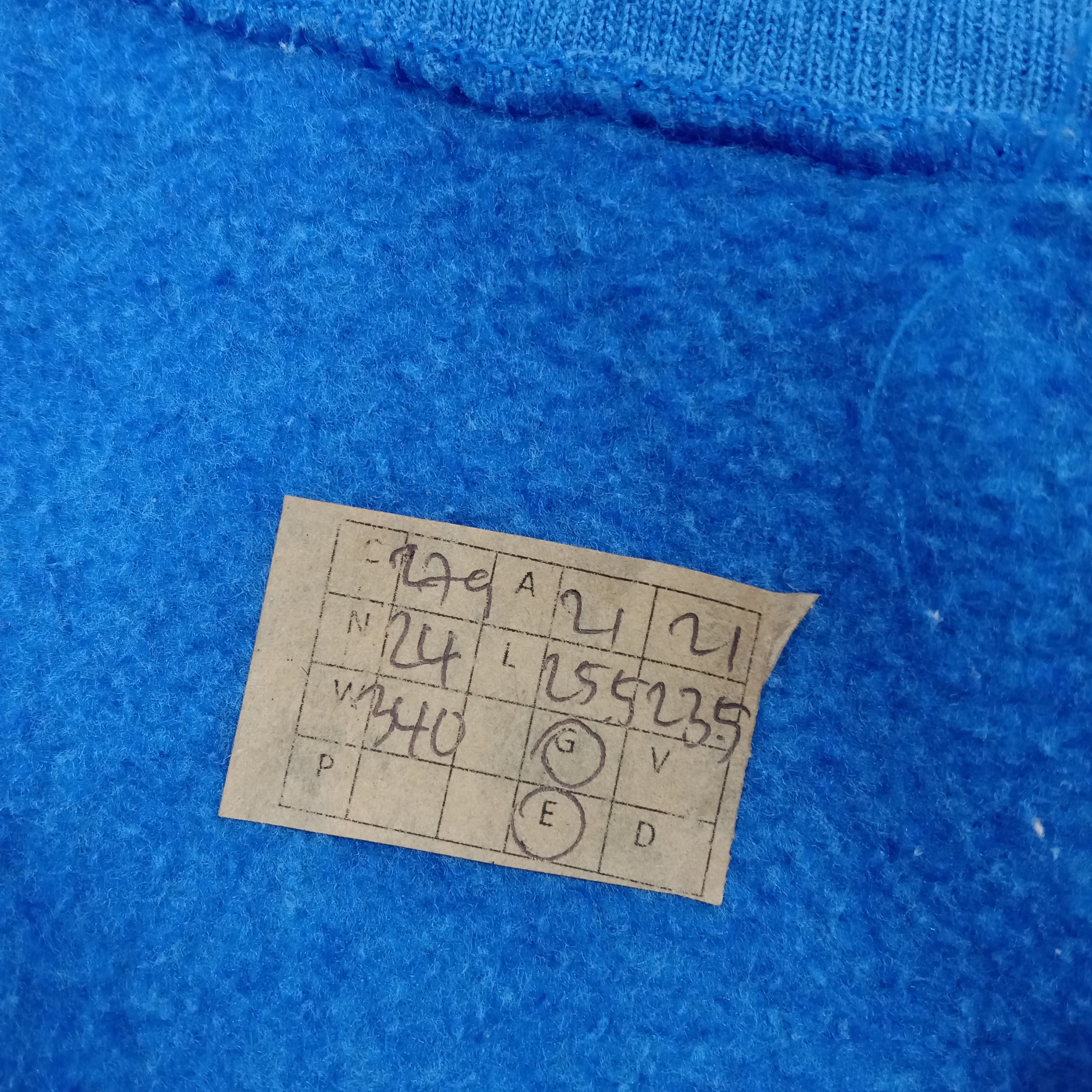 Fruit Of The Loom 90s Boston Skyline Sweatshirt Raglan C279N24 Size US M / EU 48-50 / 2 - 7 Thumbnail