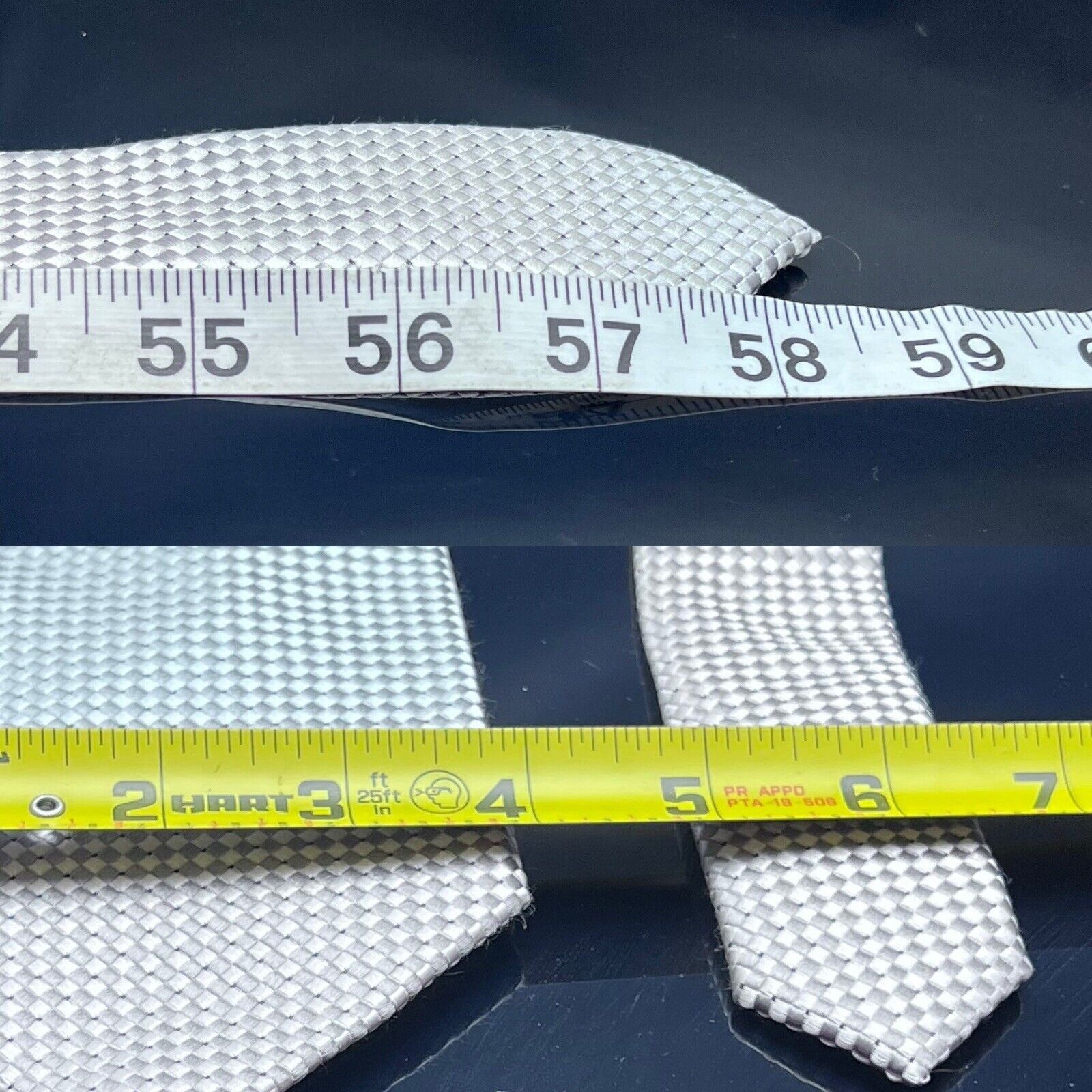 Donald Trump Silver DONALD J. TRUMP Tie Width: 3.75" Length: 58" Size ONE SIZE - 3 Thumbnail