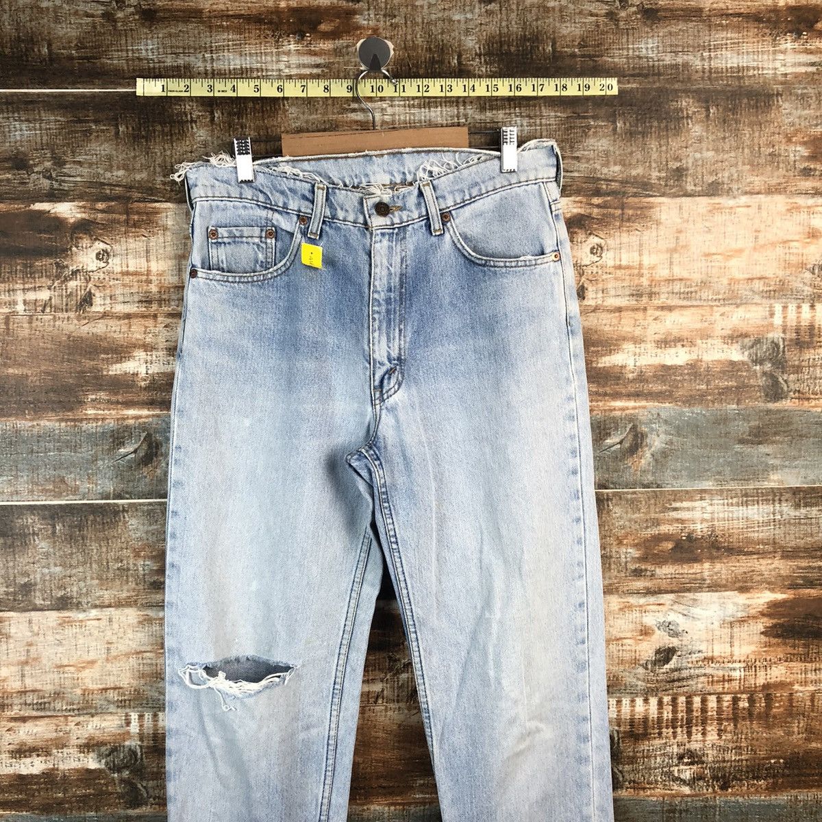 Levi's Levis 616 Blue Denim vintage Pants #A2607 Size US 33 - 2 Thumbnail