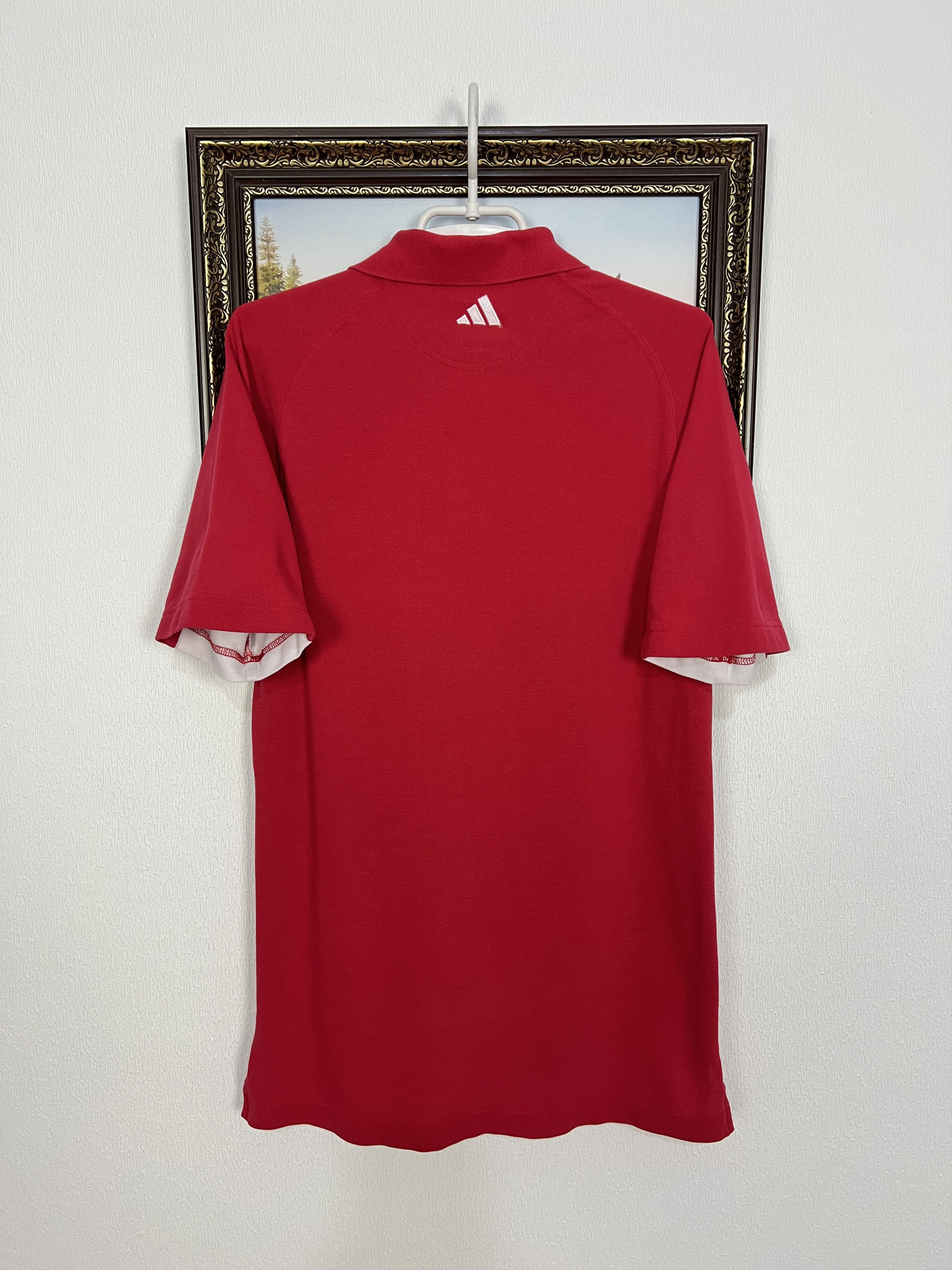 Adidas Ajax Amsterdam Football Train Polo Shirt Soccer Jersey Size US S / EU 44-46 / 1 - 7 Thumbnail