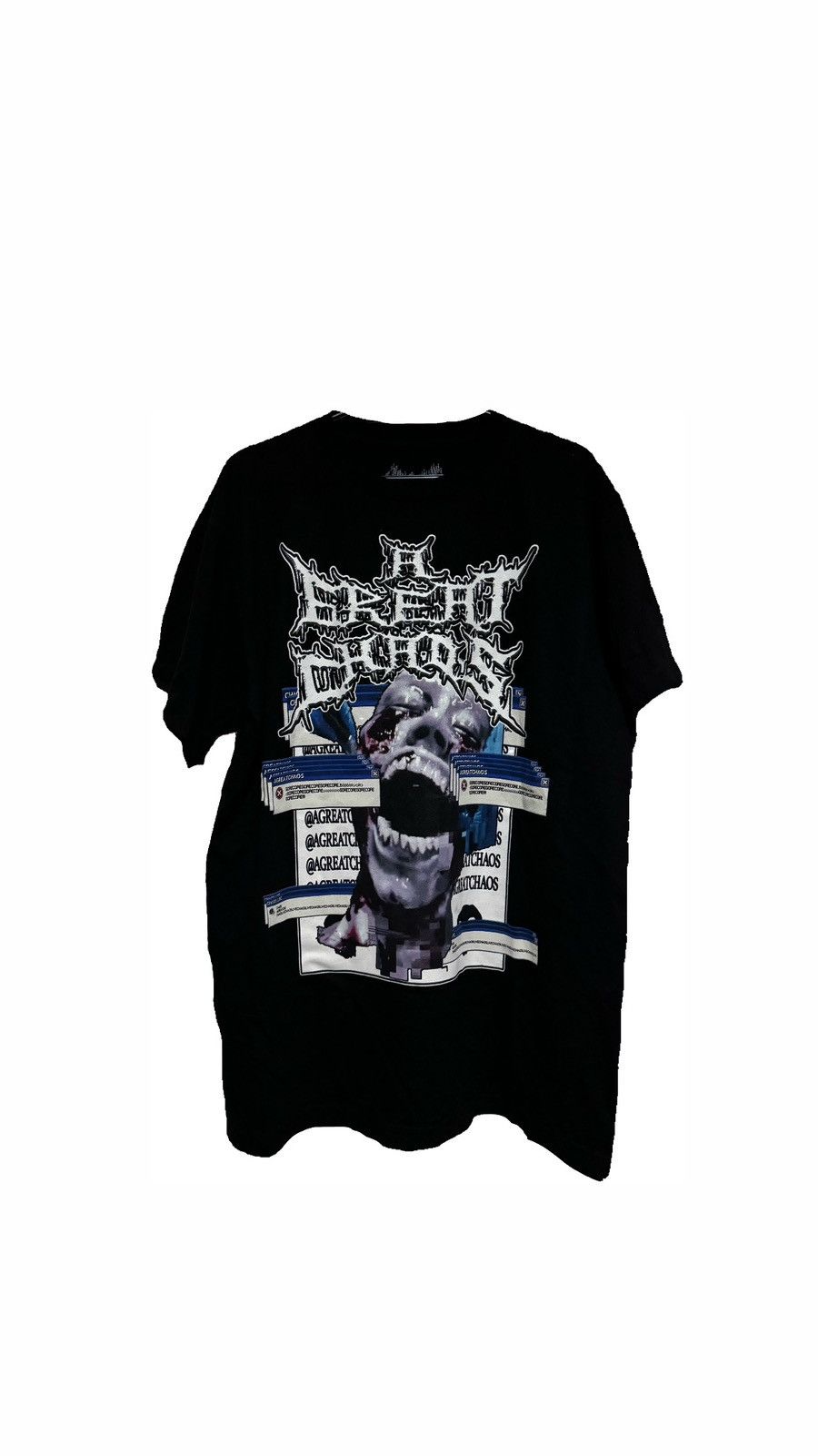 Ken Carson Actual Hate A Great Chaos Tour Tee