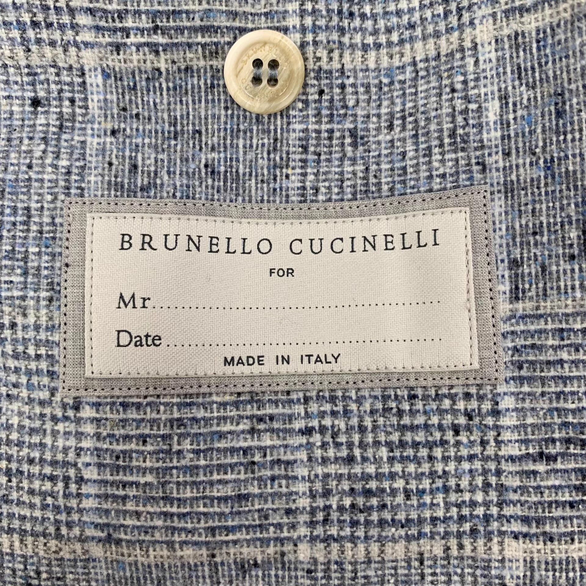 Brunello Cucinelli Brunello Cucinelli Light Long-Sleeve Suit Jacket Size 46R - 7 Thumbnail