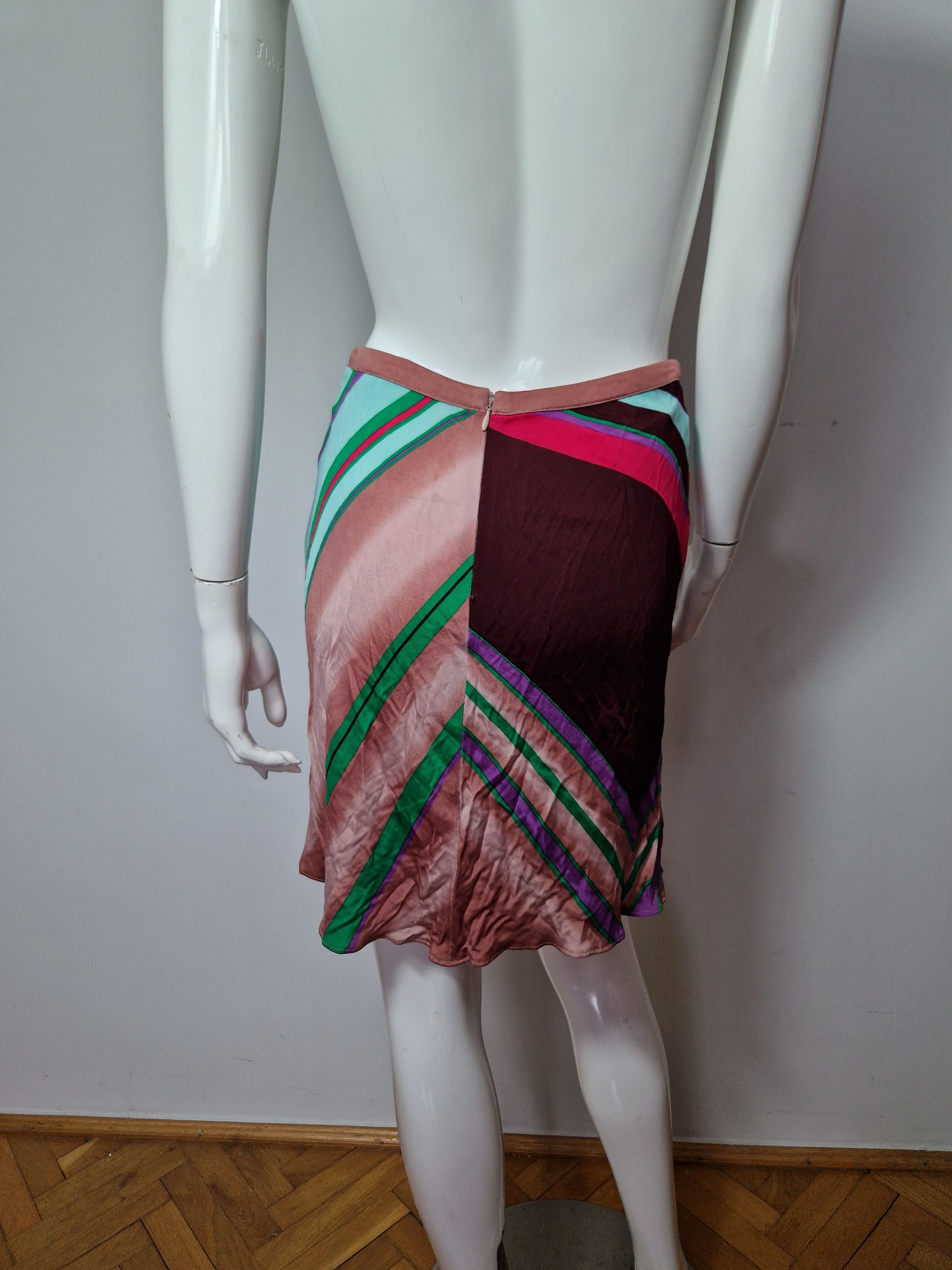 Versace Gianni Versace vintage silk skirt Size 27" / US 4 / IT 40 - 4 Thumbnail
