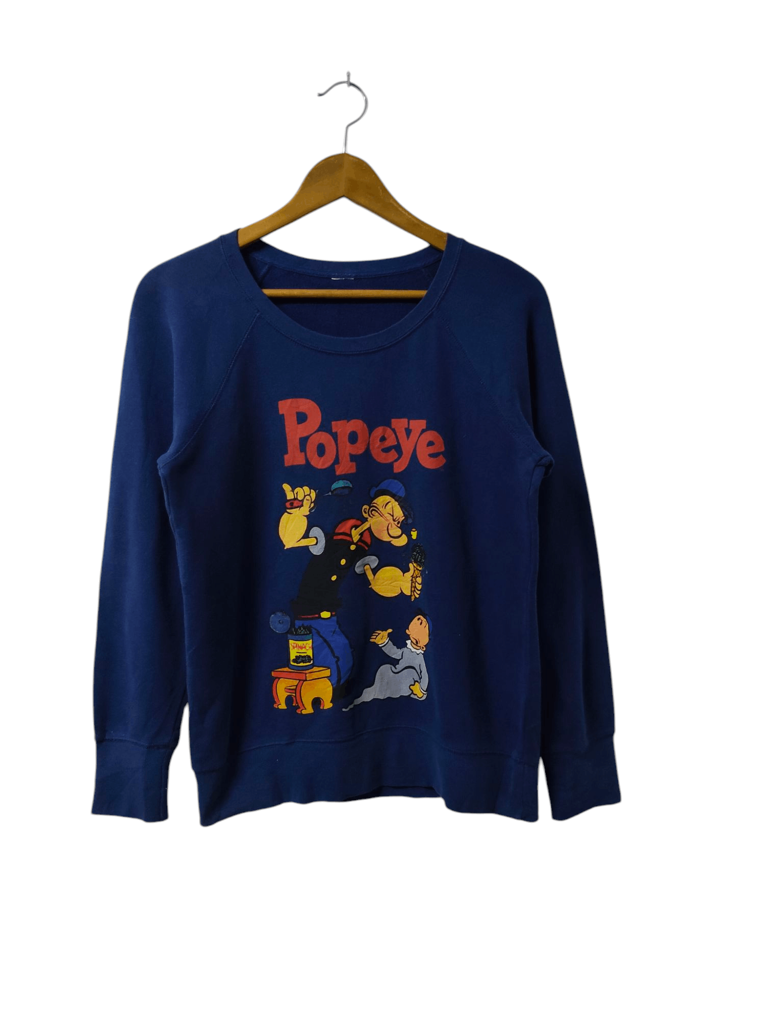 Cartoon Network vintage POPEYE sweatshirt Size US S / EU 44-46 / 1 - 1 Thumbnail