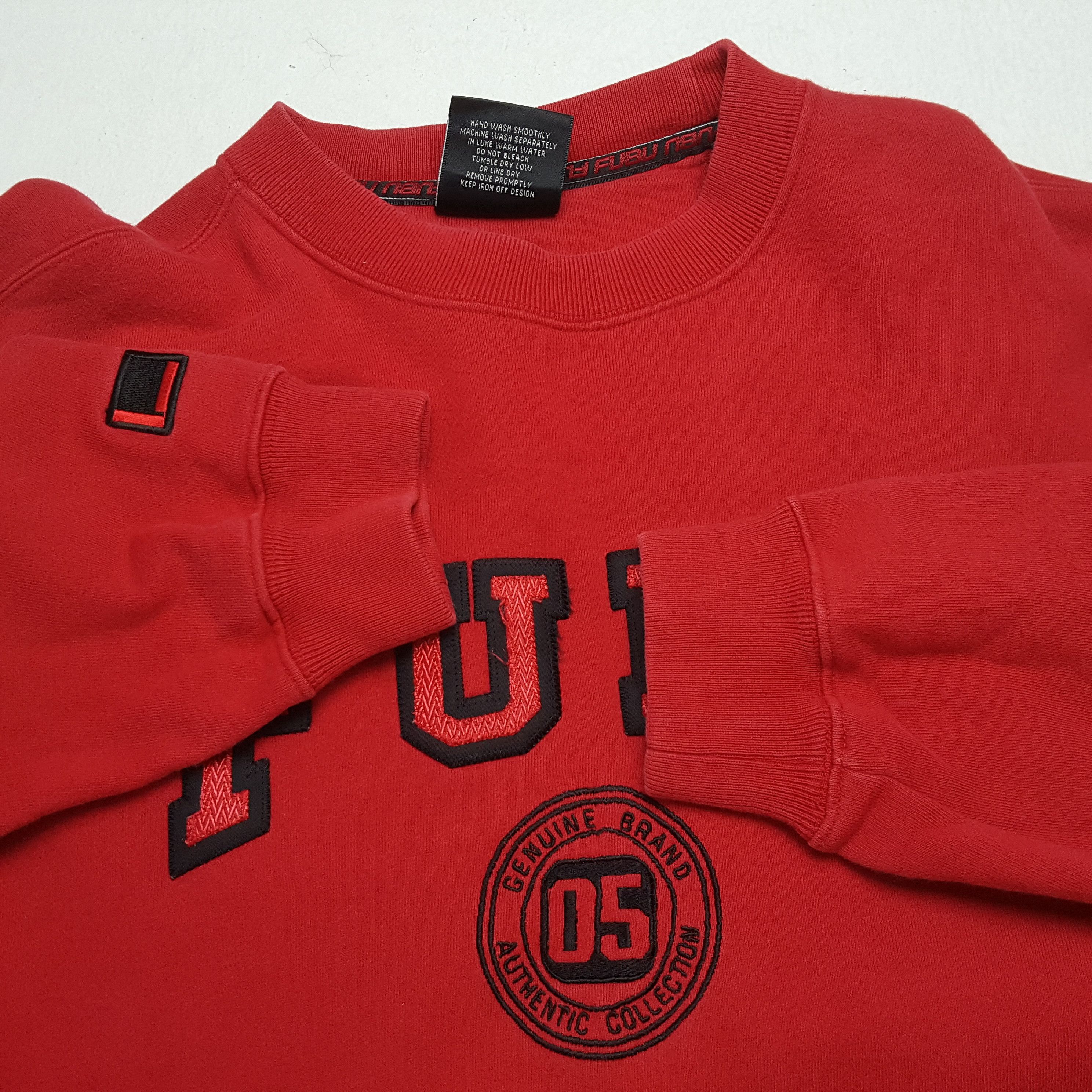 Fubu × Vintage Vintage FUBU Style Streetwear Skateboard Sweatshirts Size US L / EU 52-54 / 3 - 8 Thumbnail