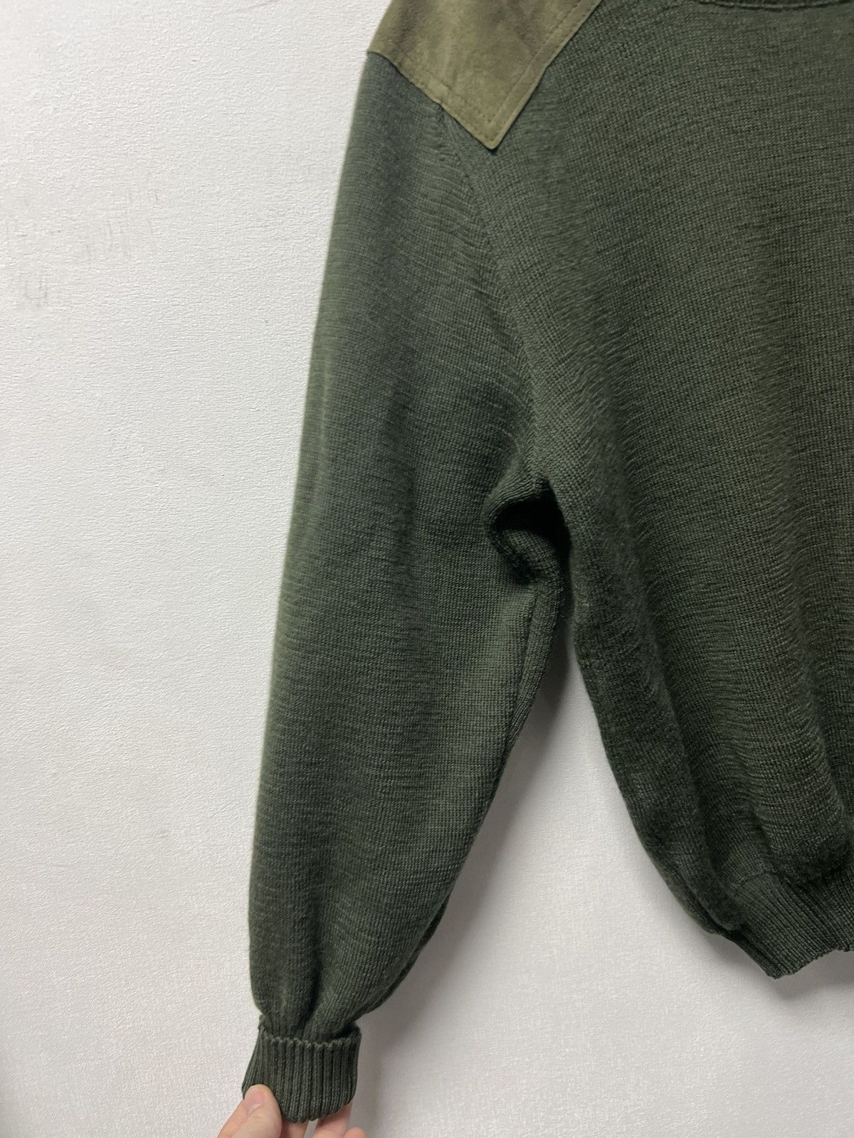 Burberry Vintage 90s Burberry’s Wool Sweater Heavy Knit Size US L / EU 52-54 / 3 - 3 Thumbnail