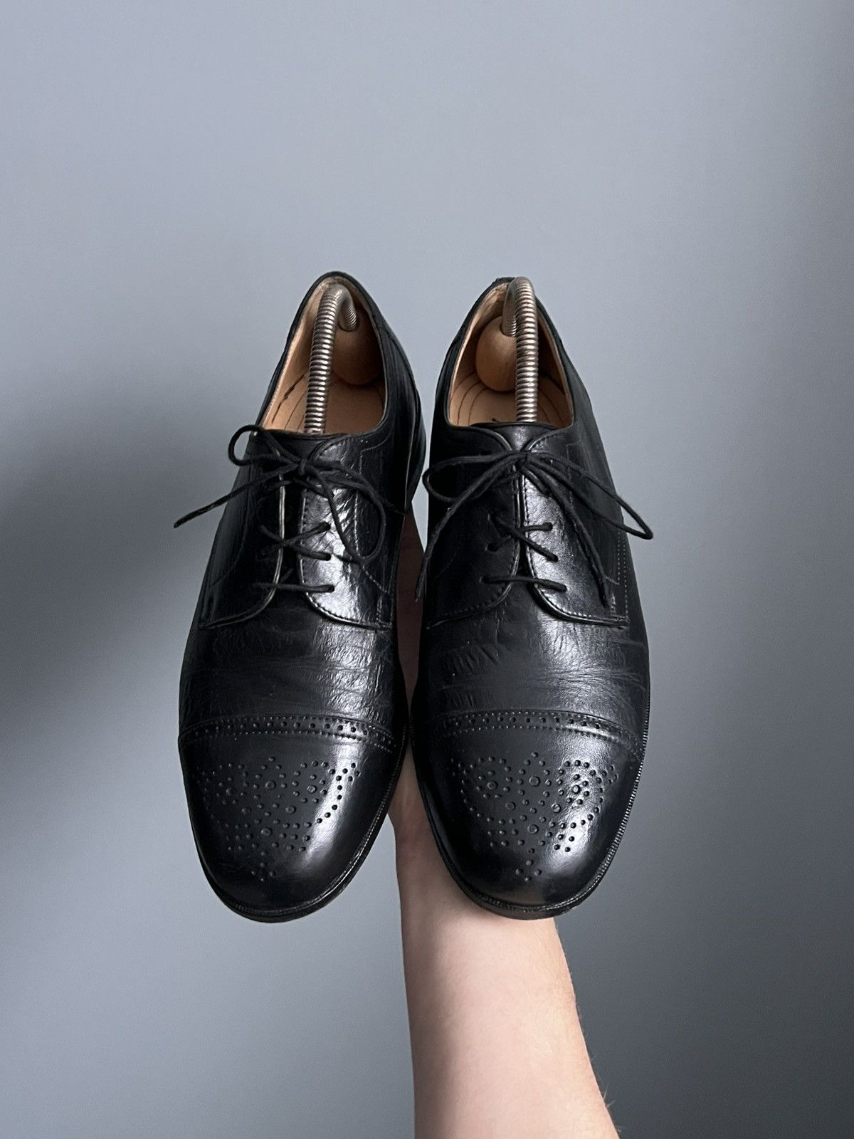 Bally Vintage Bally Leather Formal Shoes Size US 9 / EU 42 - 3 Thumbnail