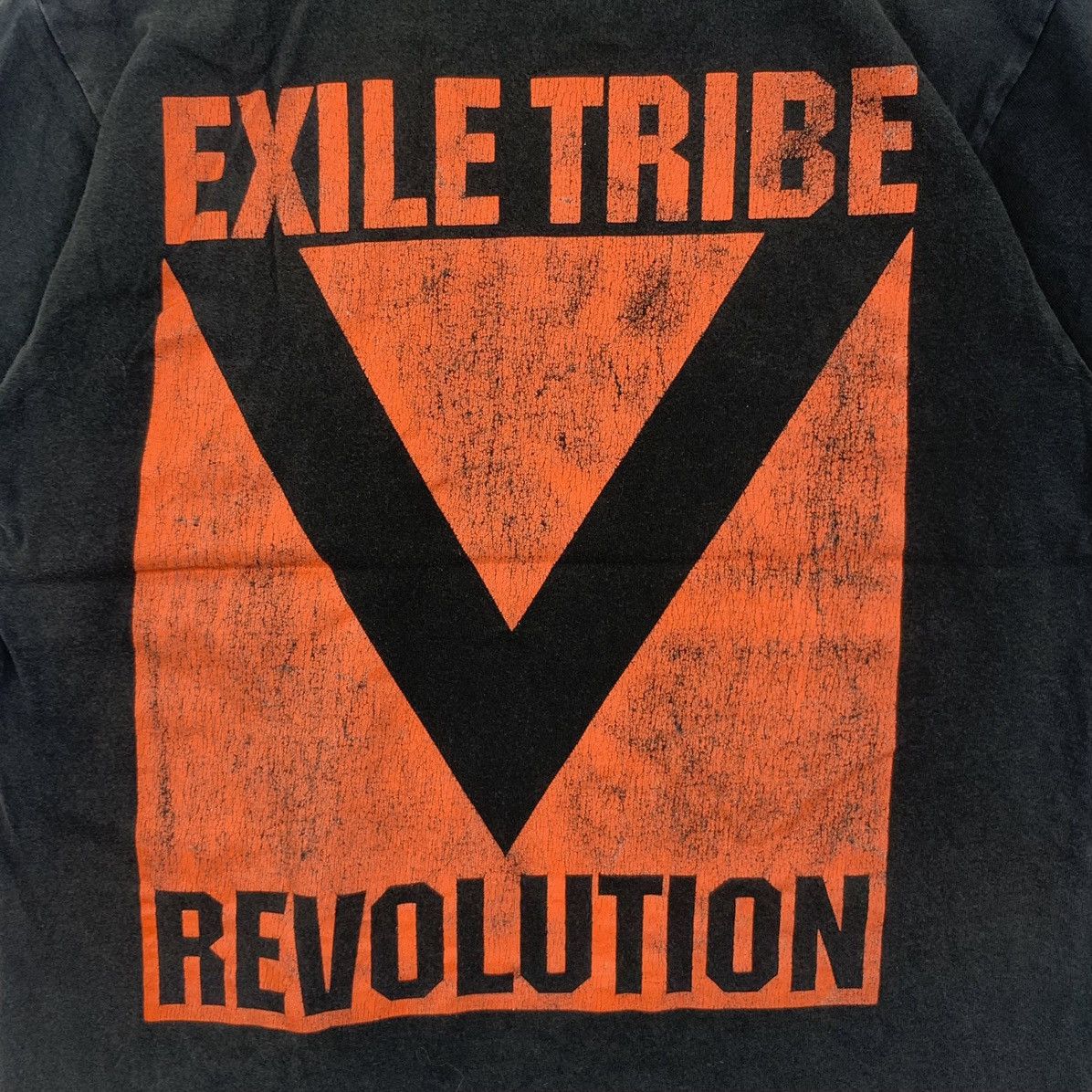 Vintage EXILE TRIBE REVOLUTION 2014 Album Promo Tee Shirt Size M / US 6-8 / IT 42-44 - 4 Thumbnail