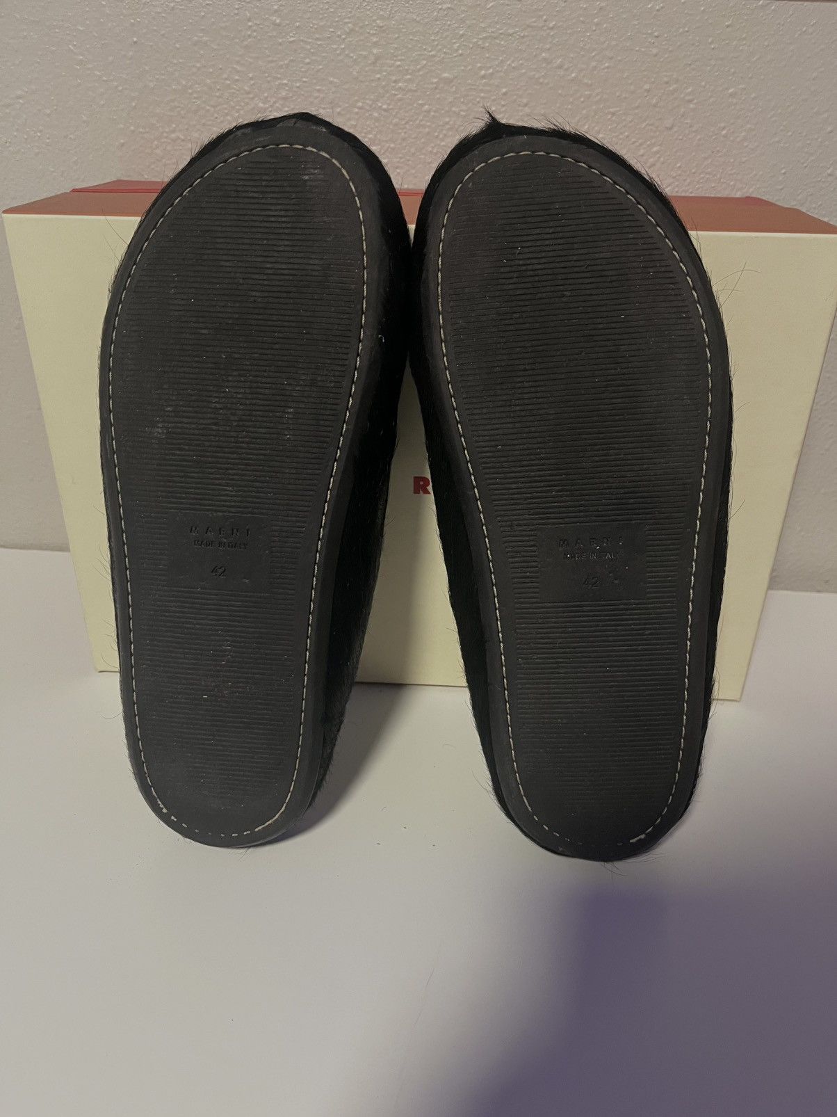 Marni Marni Slides - Fussbett Sabot - Size 42 (US 9) Size US 9 / EU 42 - 6 Thumbnail