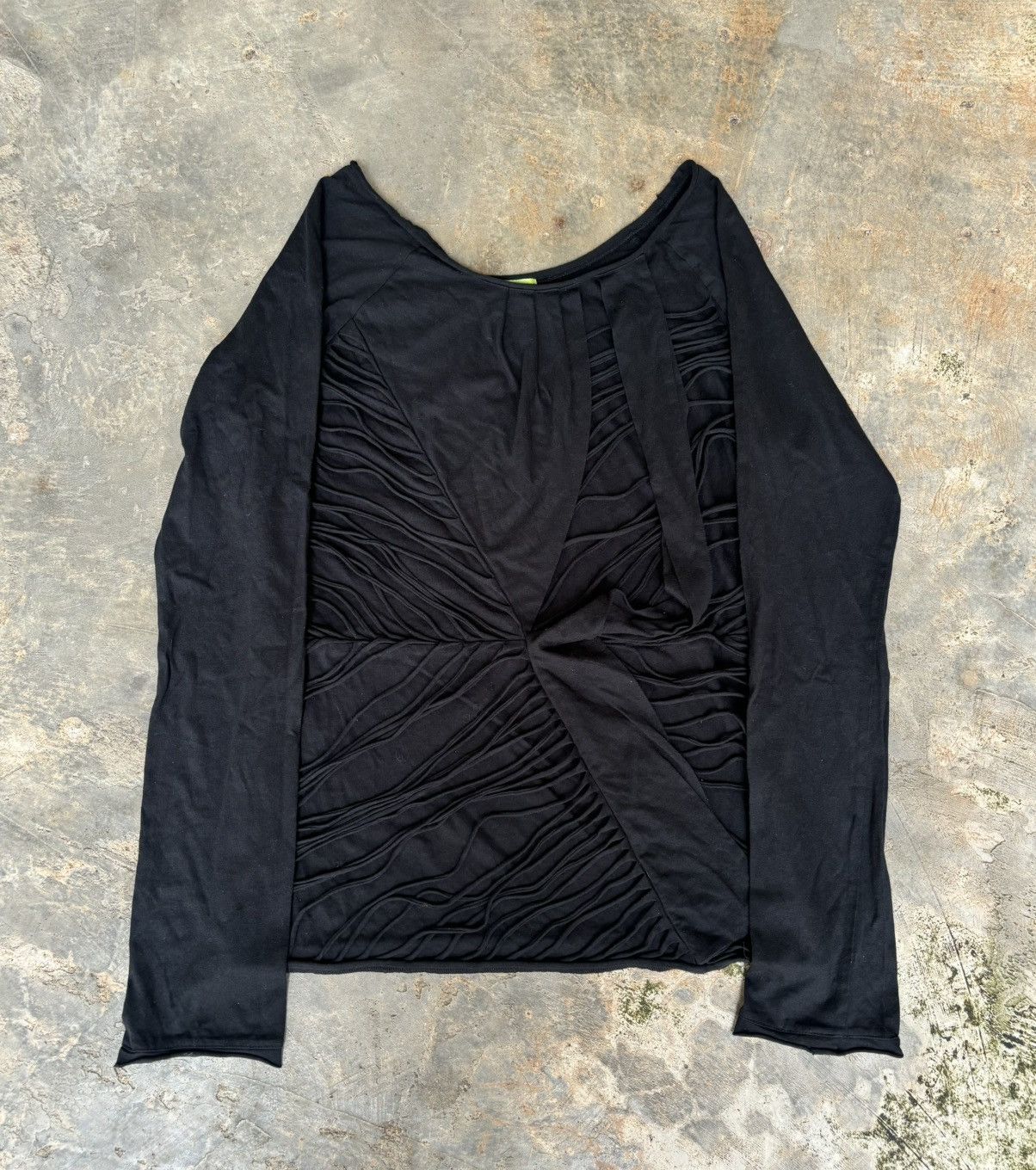 Designer × Japanese Brand Dai Dai Black Luxury Style Women's Longsleeve Size M / US 6-8 / IT 42-44 - 1 Thumbnail