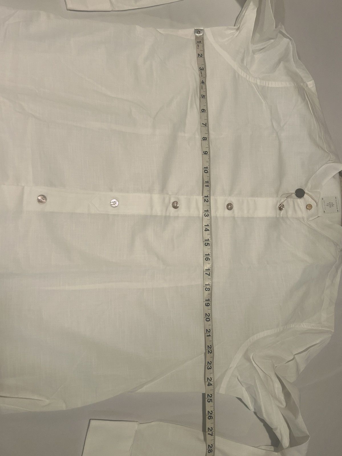 Eleventy Eleventy platinum cotton shirt. XL. $250 Size US XL / EU 56 / 4 - 4 Thumbnail