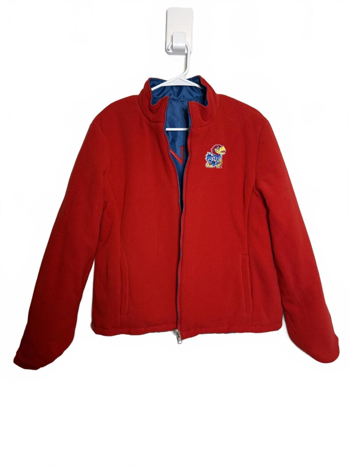 Women Kansas Jayhawks Reversible Coat