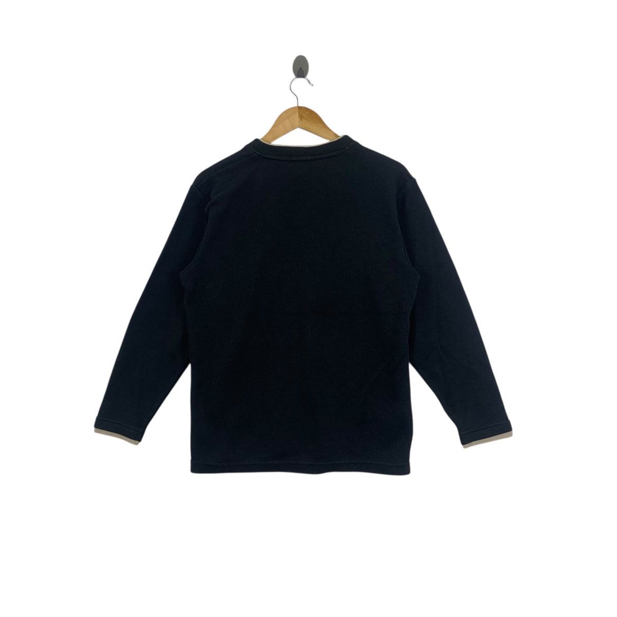 Kansai Yamamoto Vintage KANSAI YAMAMOTO SISSY Collection Waffle Tee Shirt Size US M / EU 48-50 / 2 - 5 Thumbnail