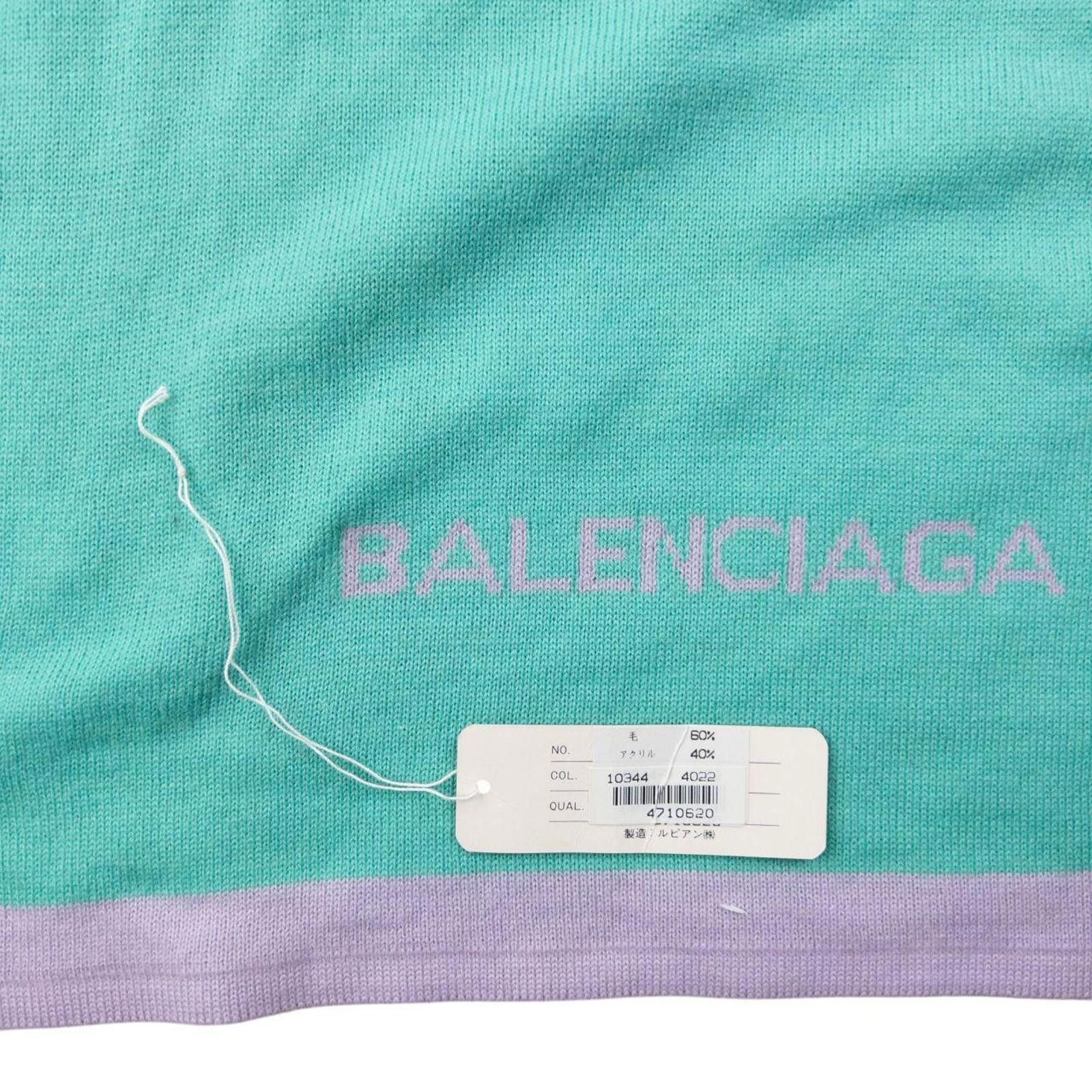 Balenciaga Vintage 90s Balenciaga Scarf Size ONE SIZE - 8 Thumbnail